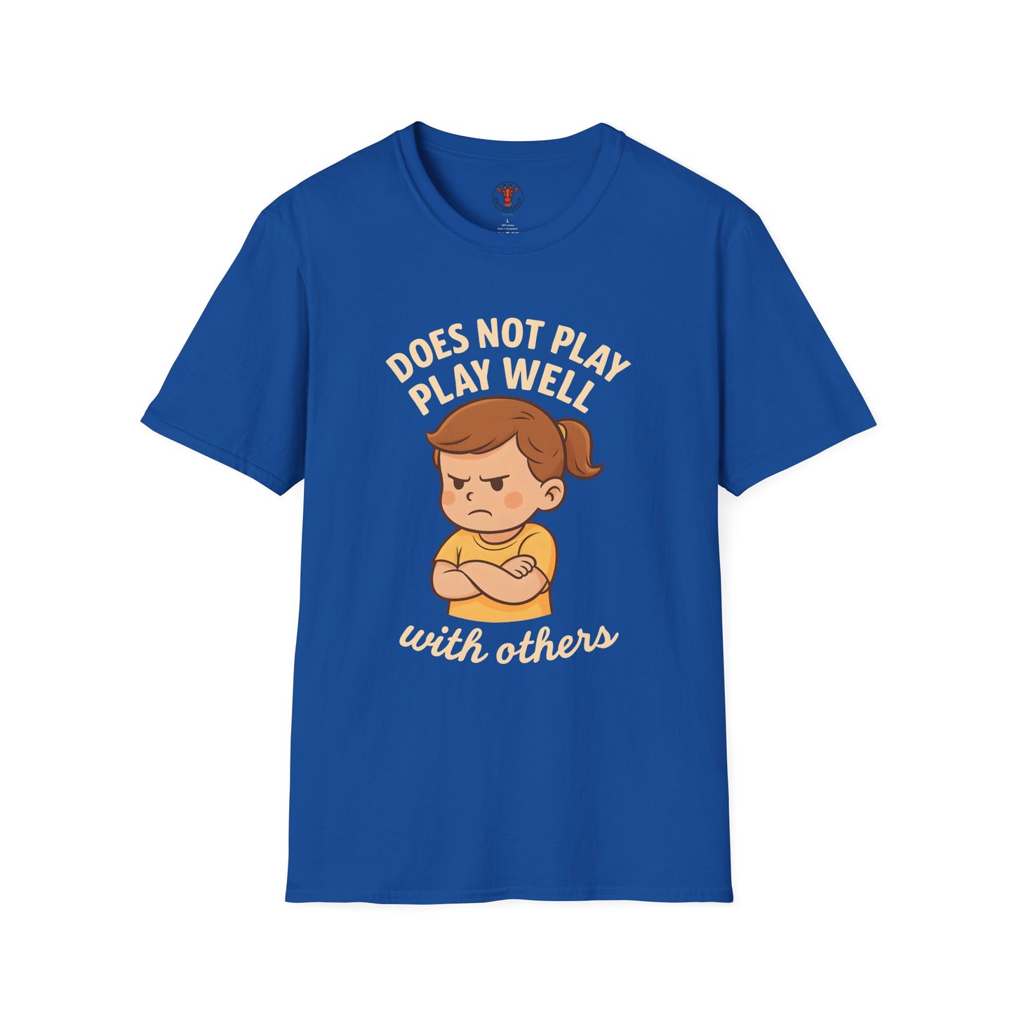 Funny Grumpy Child Unisex T-Shirt