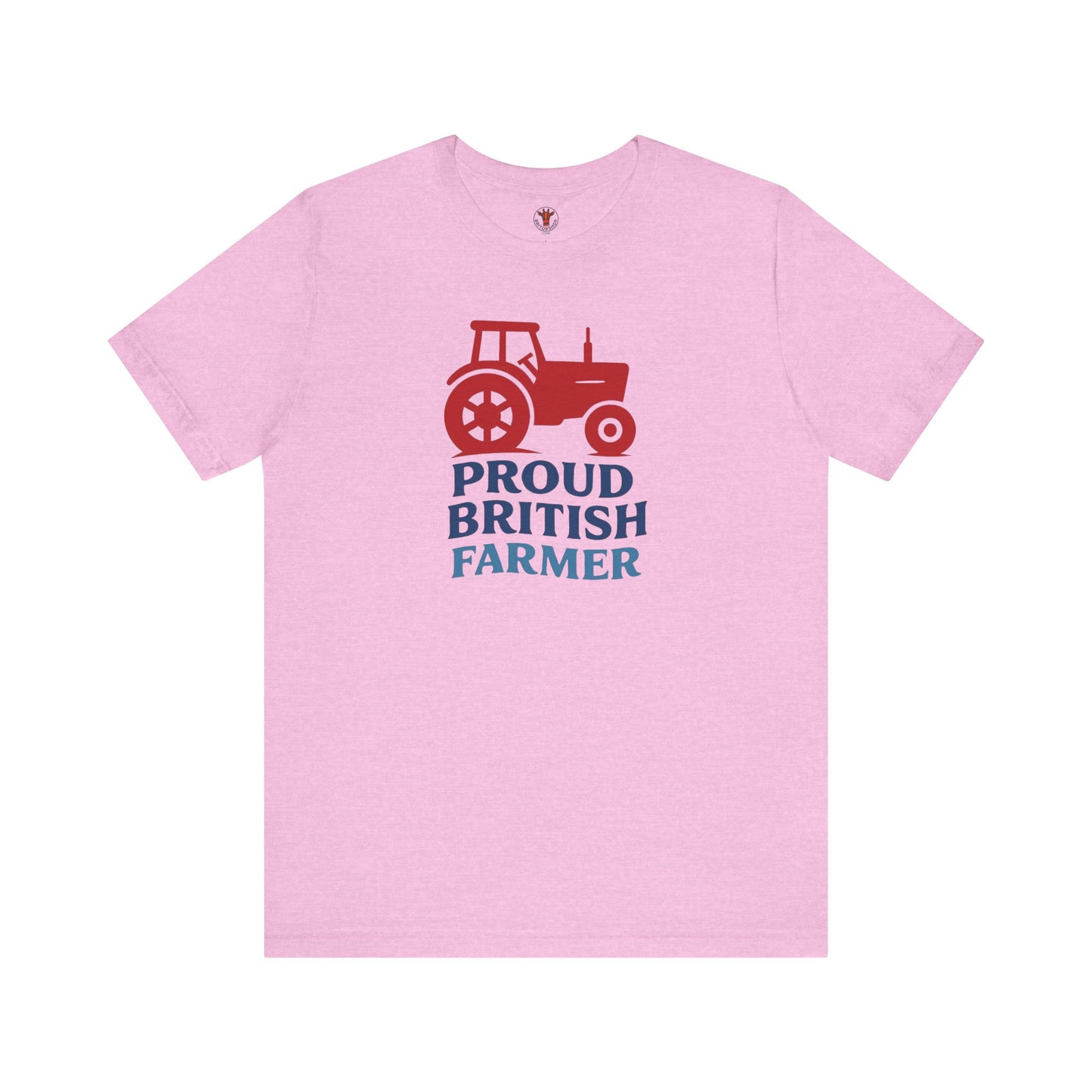 Unisex Tee - Proud British farmer