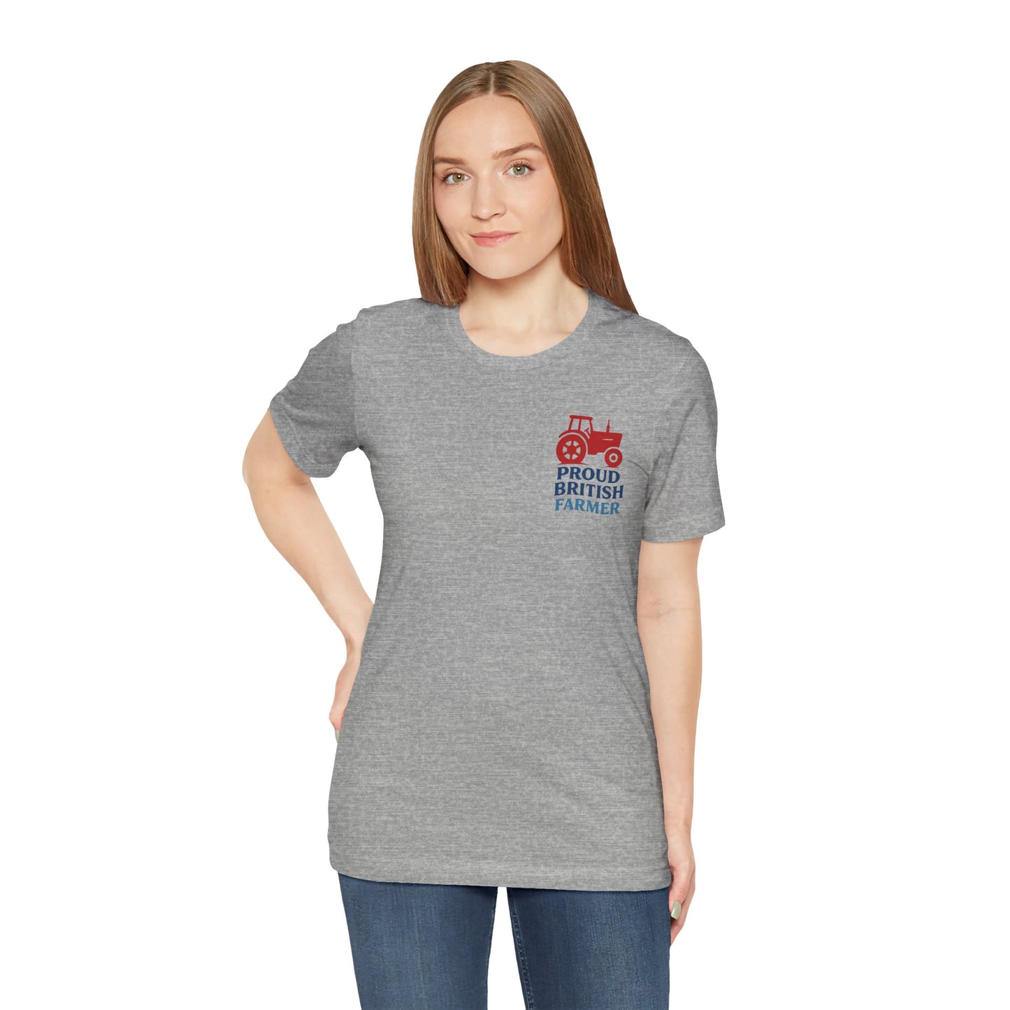 Proud British Farmer Tee