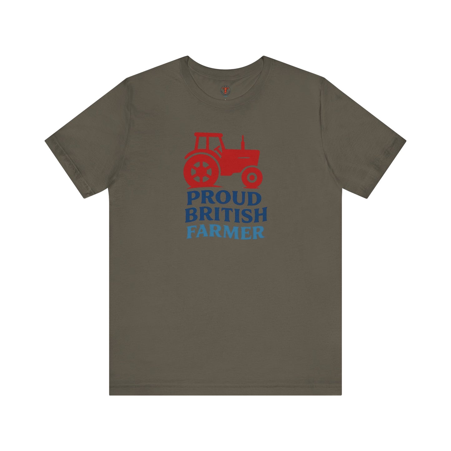 Unisex Tee - Proud British farmer