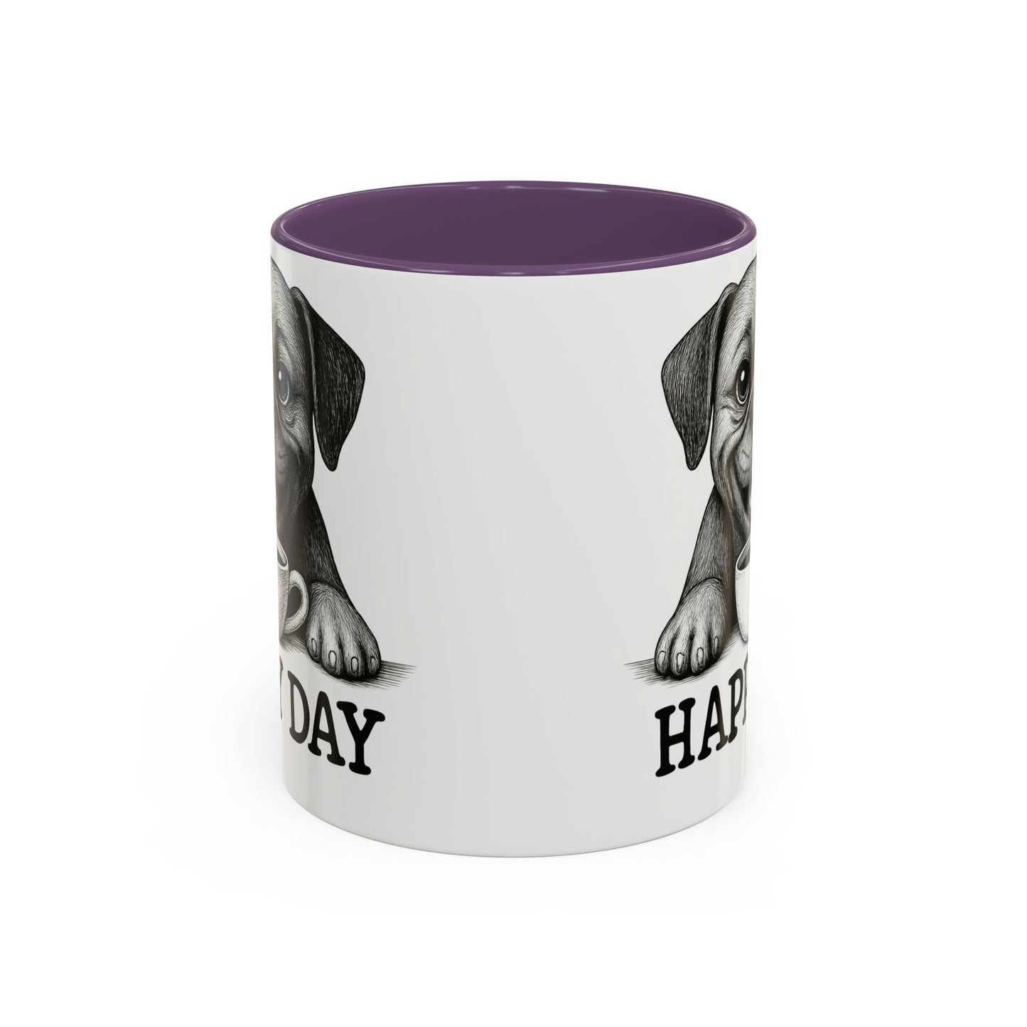 Playful boxer Dog Coffee Mug – Perfect Gift for Dog Lovers, Birthday Mug, Cute Pet Art, Happy Day Mug, Unique Animal Lover Gift