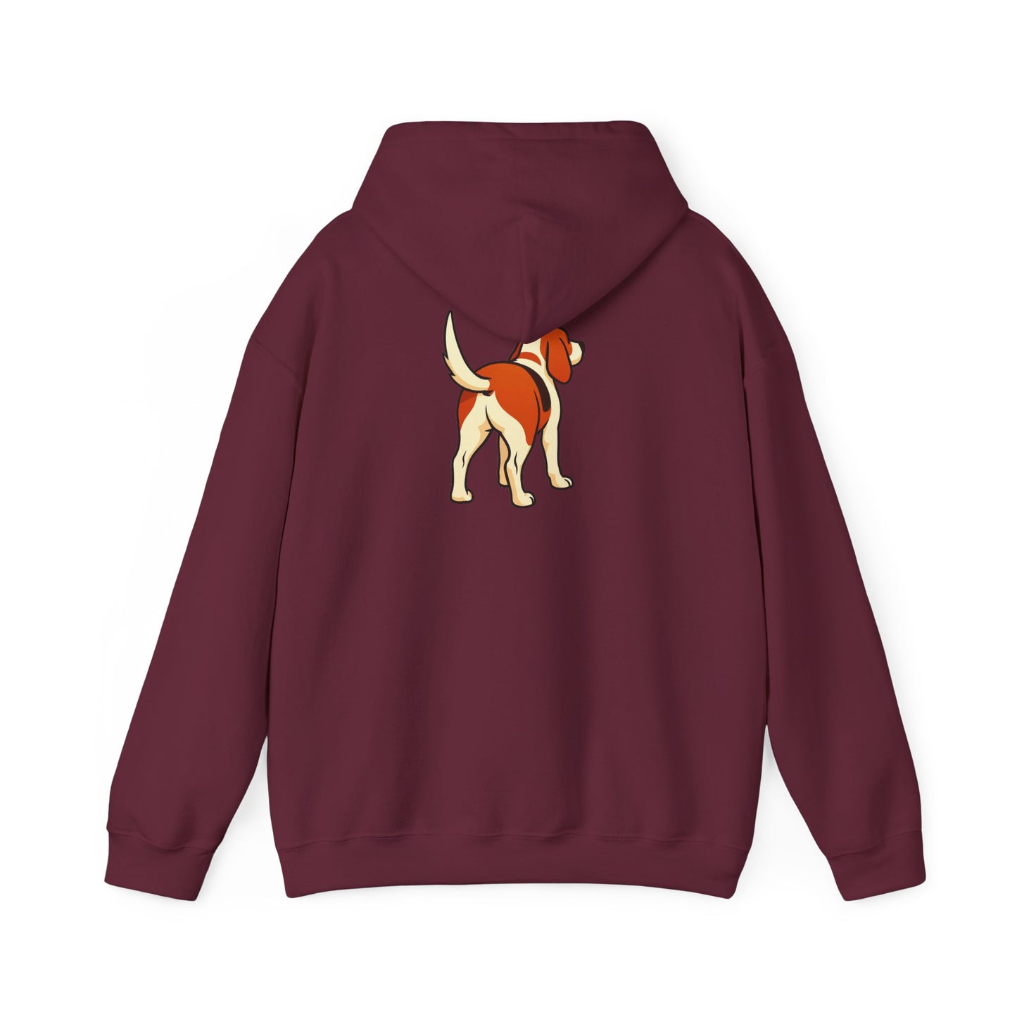 Beagle Bum Hoodie