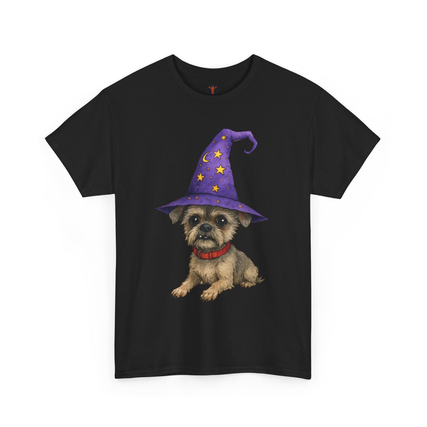 Funny Shorkie Wizard Unisex Tee