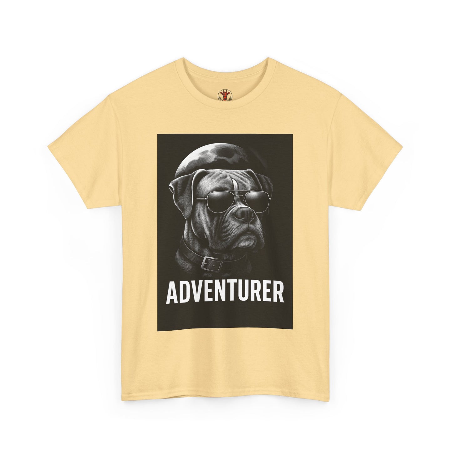 Boxer Adventure Night Walks Tee