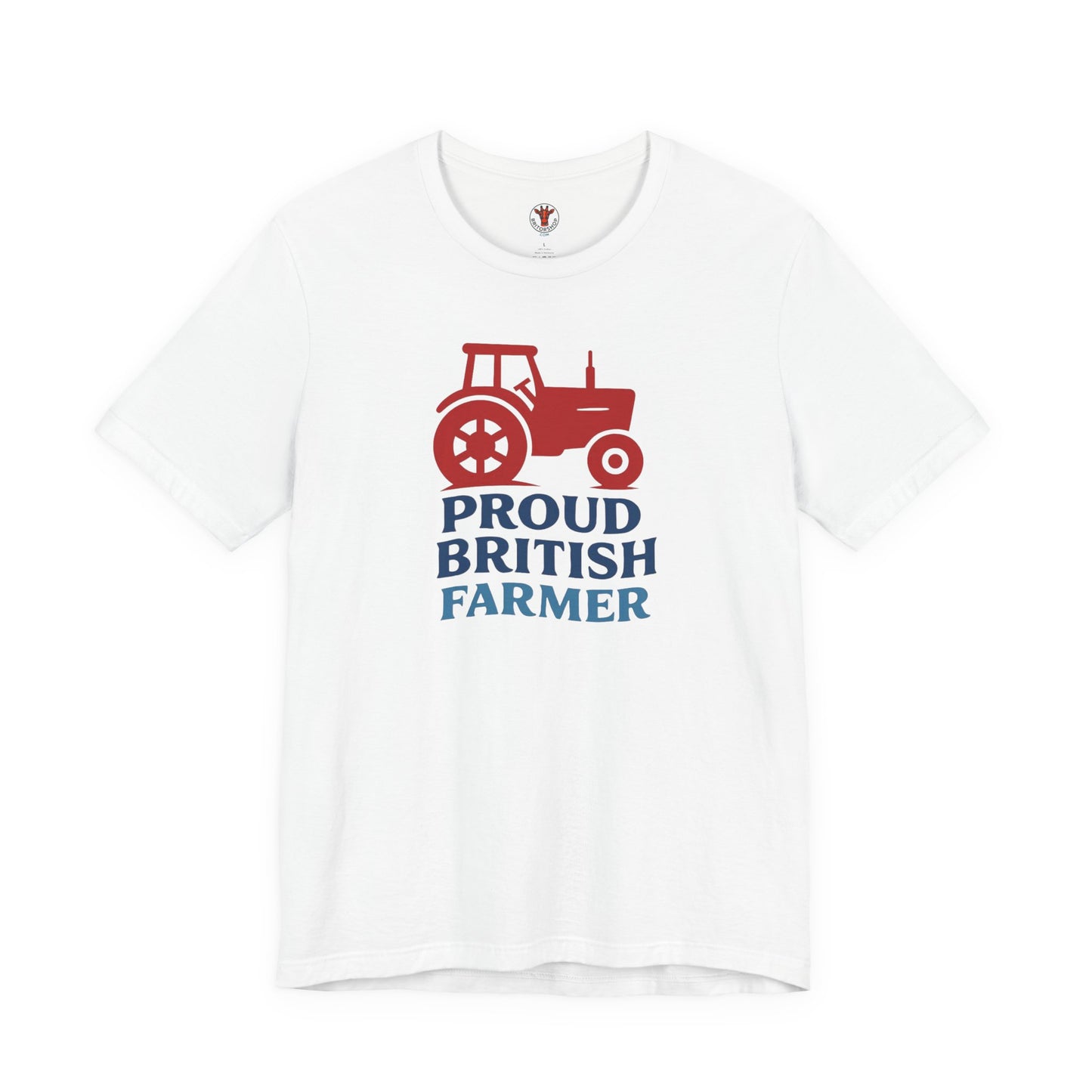 Unisex Tee - Proud British farmer