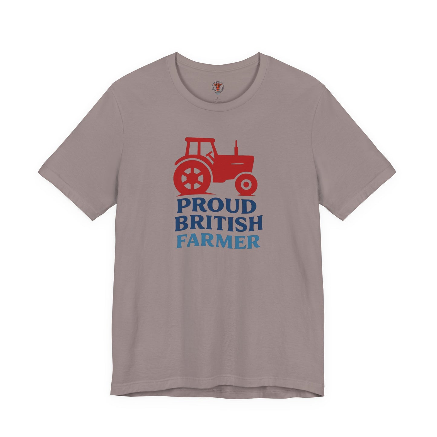 Unisex Tee - Proud British farmer