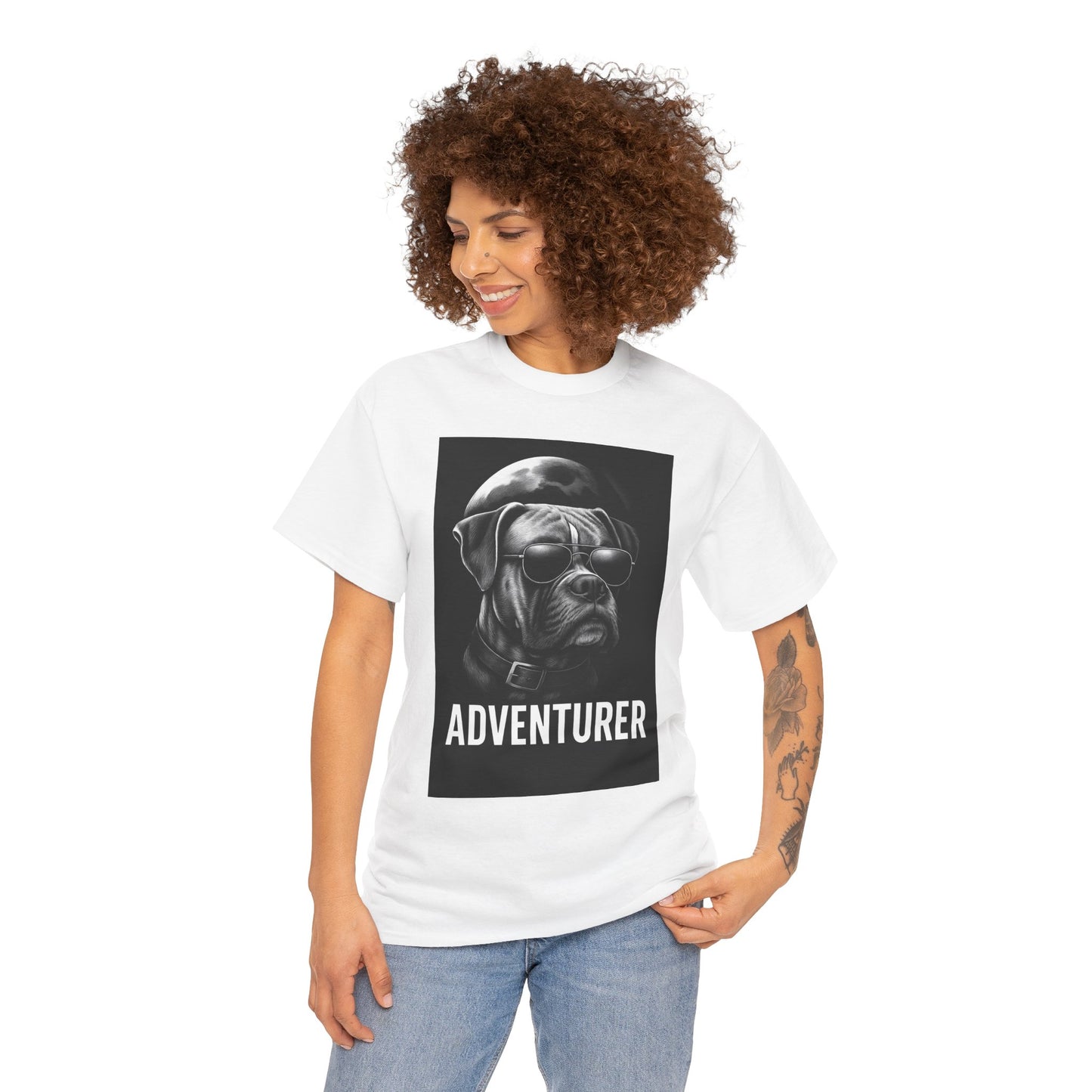 Boxer Adventure Night Walks Tee