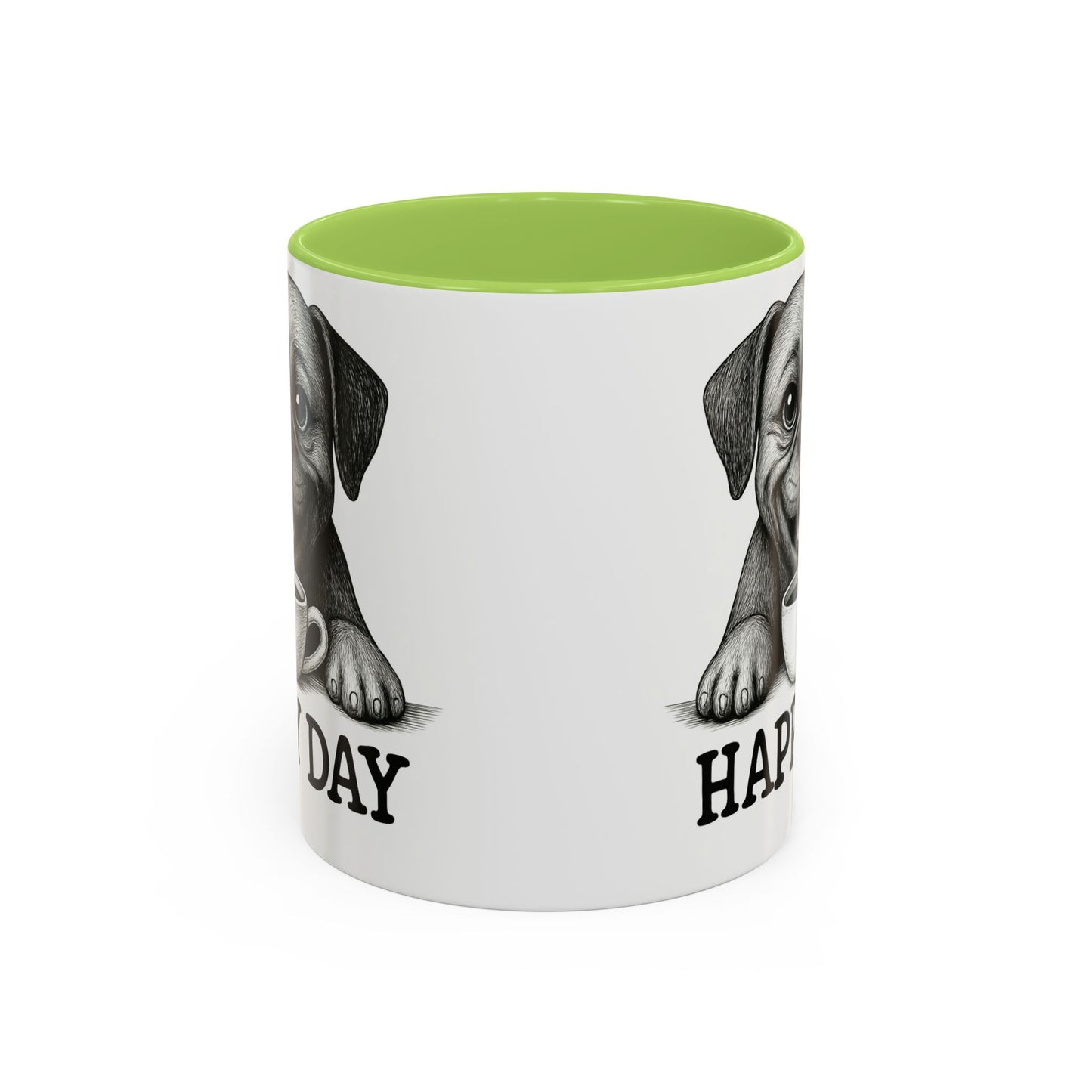 Playful boxer Dog Coffee Mug – Perfect Gift for Dog Lovers, Birthday Mug, Cute Pet Art, Happy Day Mug, Unique Animal Lover Gift