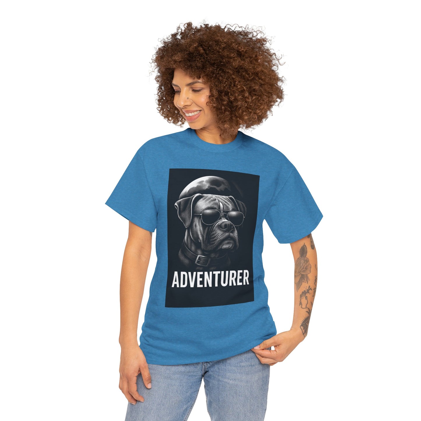 Boxer Adventure Night Walks Tee