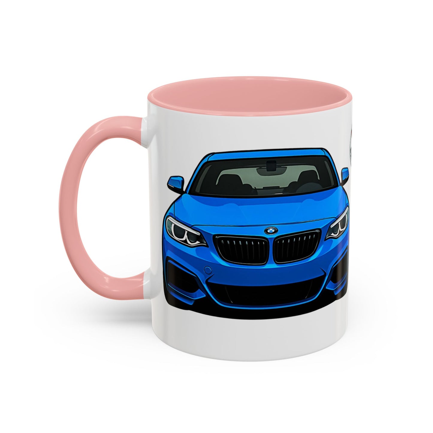 Coffee Mug - Bmw M240i F22 B58 M Performance Estoril Blue Design