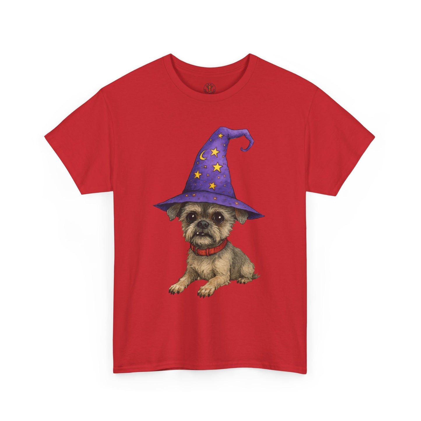 Funny Shorkie Wizard Unisex Tee