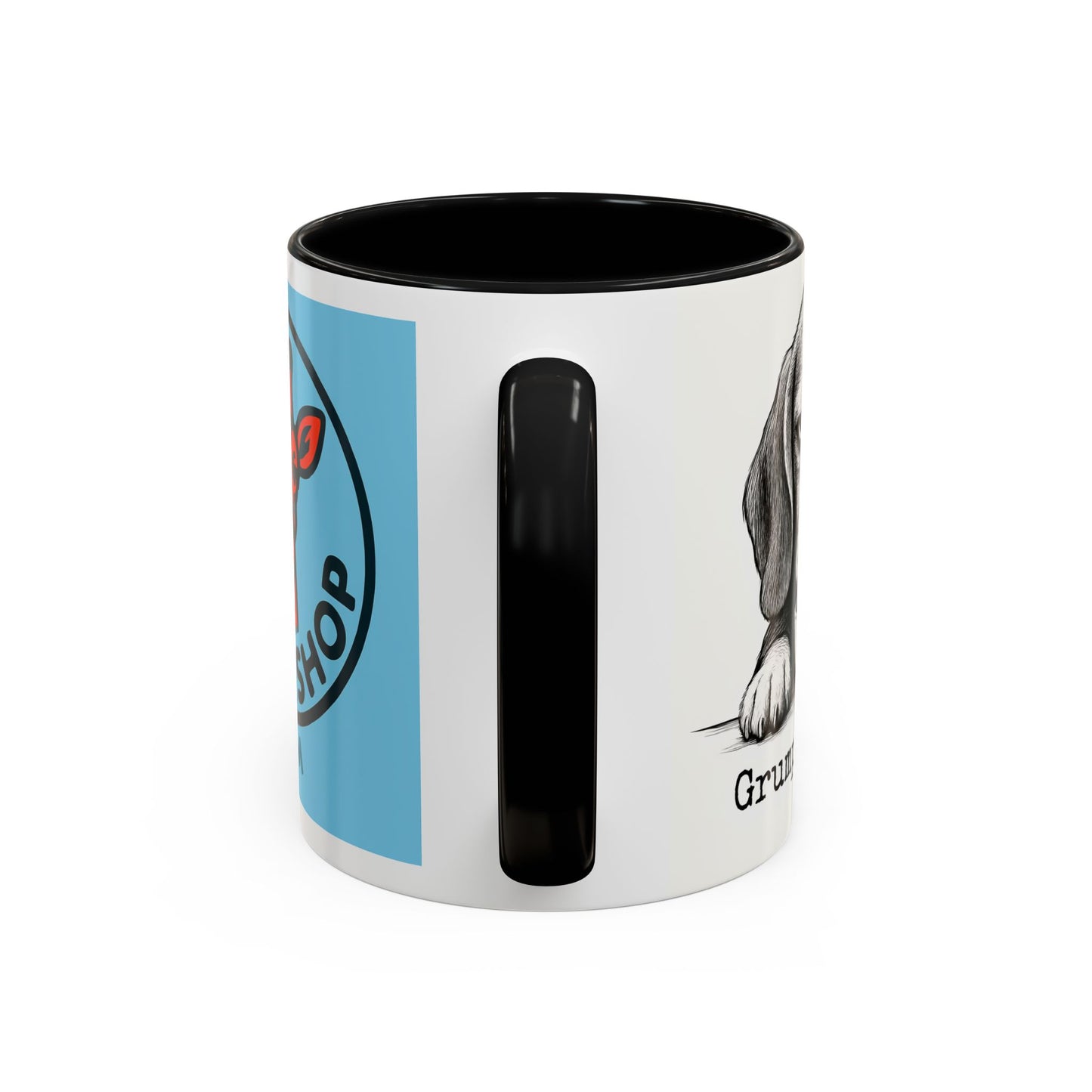 Coffee Mug - Grumpy Beagle Funny 11oz/15oz Morning Coffee Cup