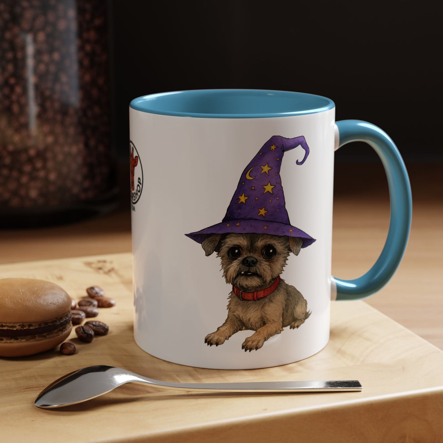Coffee Mug - Shorkie Wizard Fun Cute Warm Design