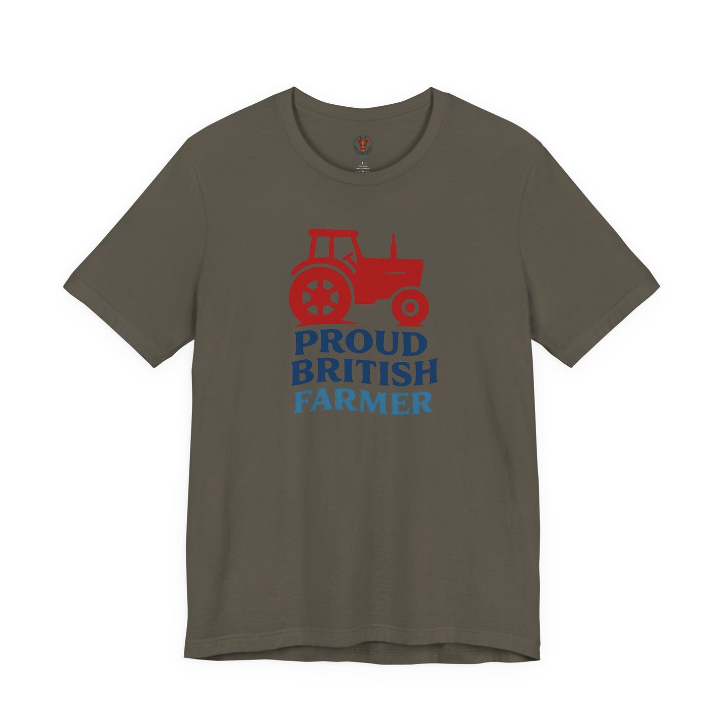 Unisex Tee - Proud British farmer