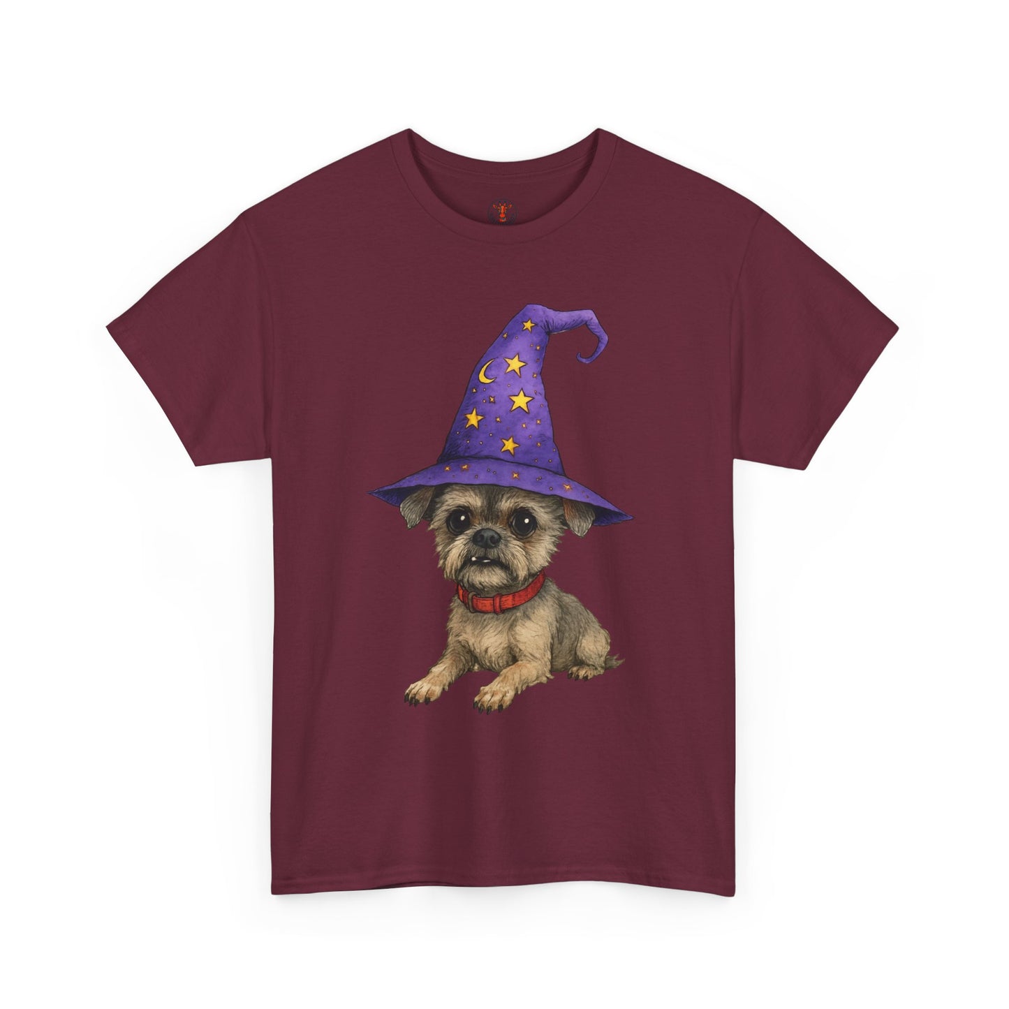 Funny Shorkie Wizard Unisex Tee