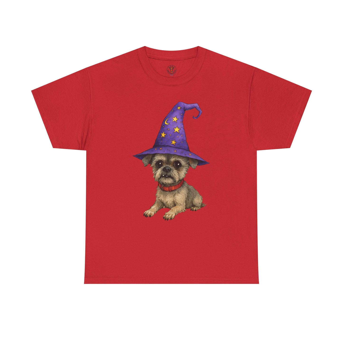 Funny Shorkie Wizard Unisex Tee