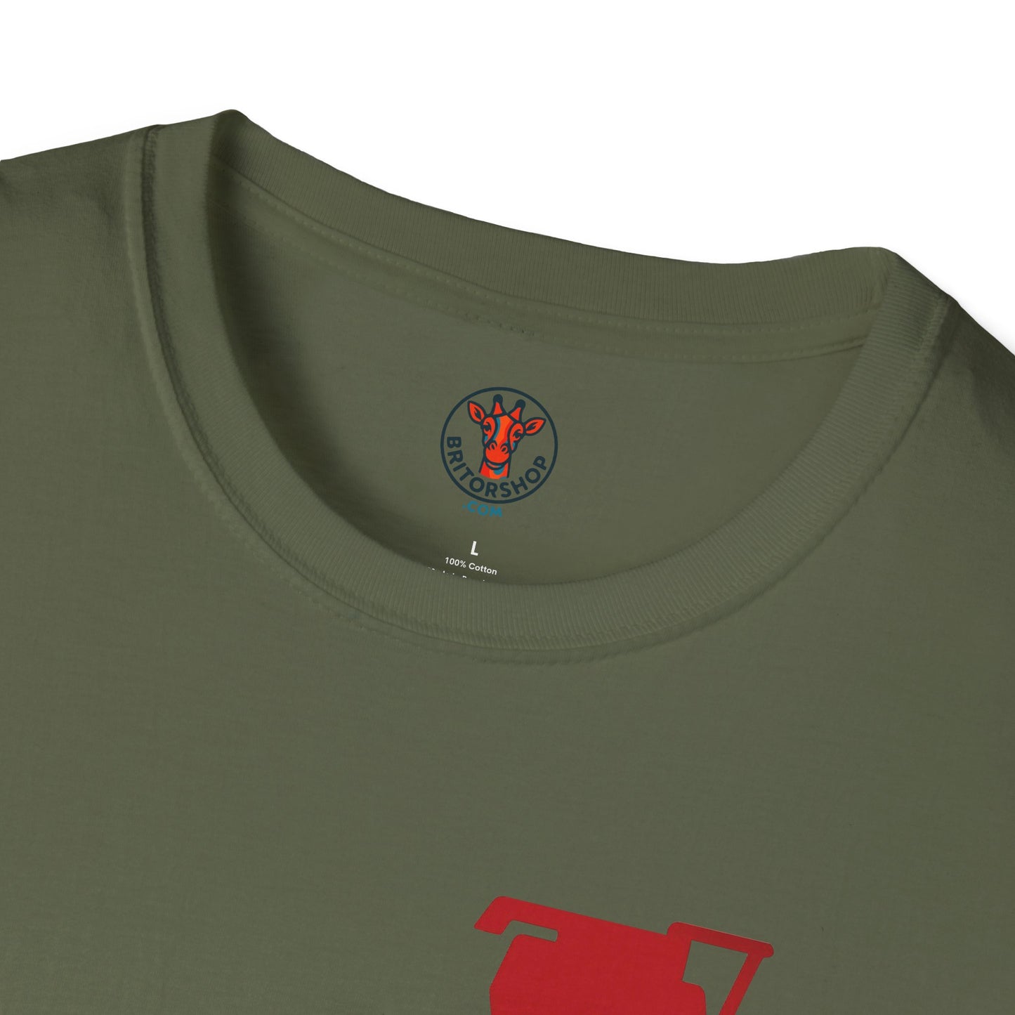 British Farmer T-Shirt, Proud Combine Harvester