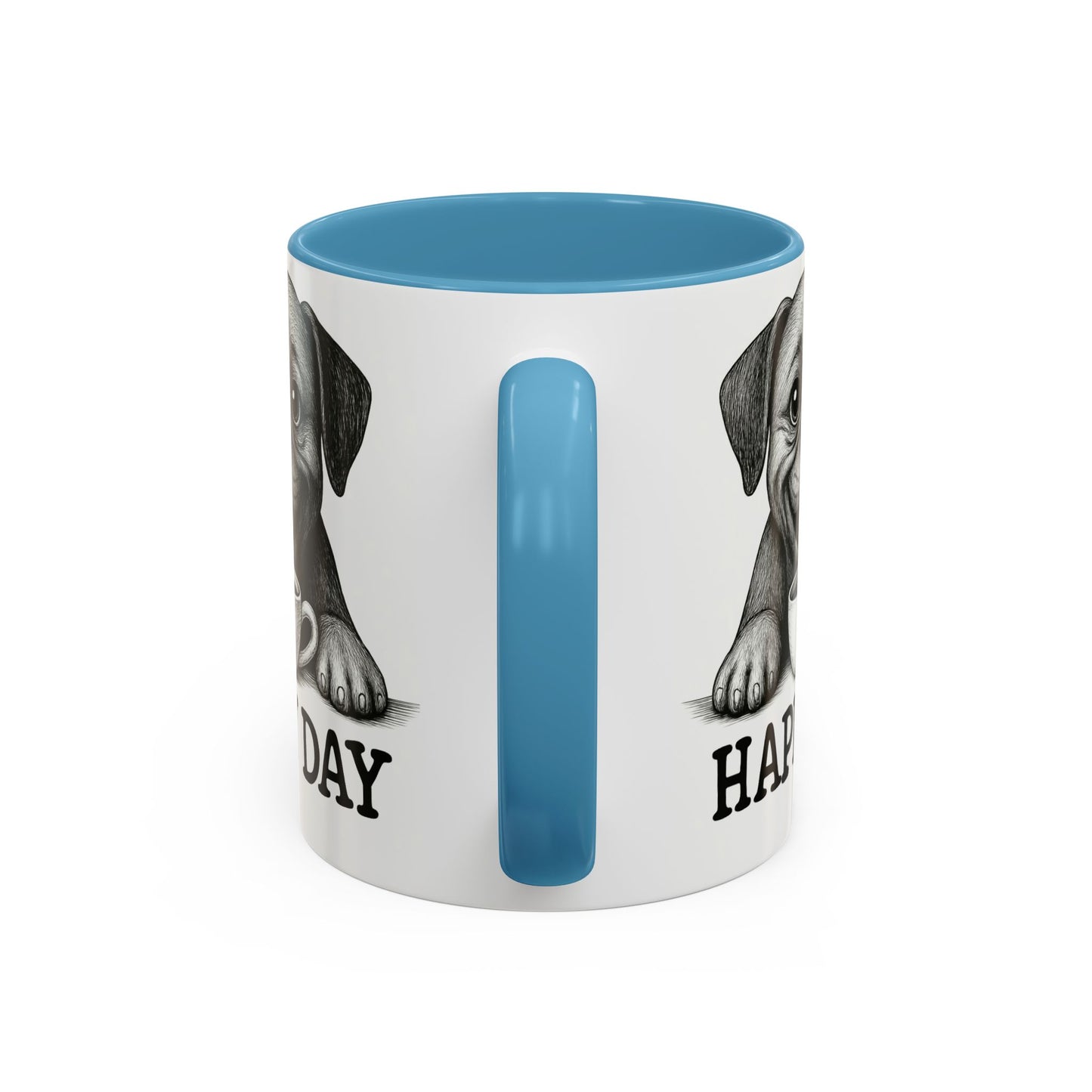 Playful boxer Dog Coffee Mug – Perfect Gift for Dog Lovers, Birthday Mug, Cute Pet Art, Happy Day Mug, Unique Animal Lover Gift