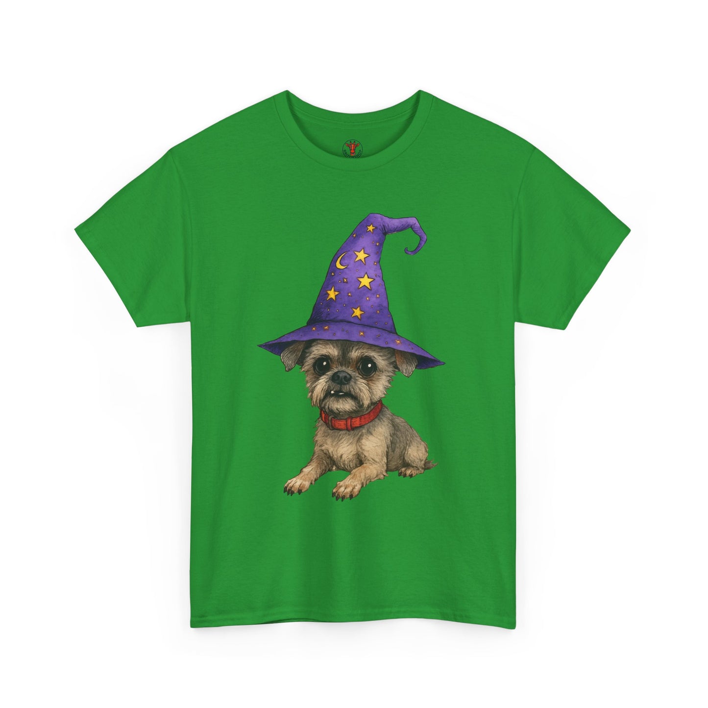 Funny Shorkie Wizard Unisex Tee