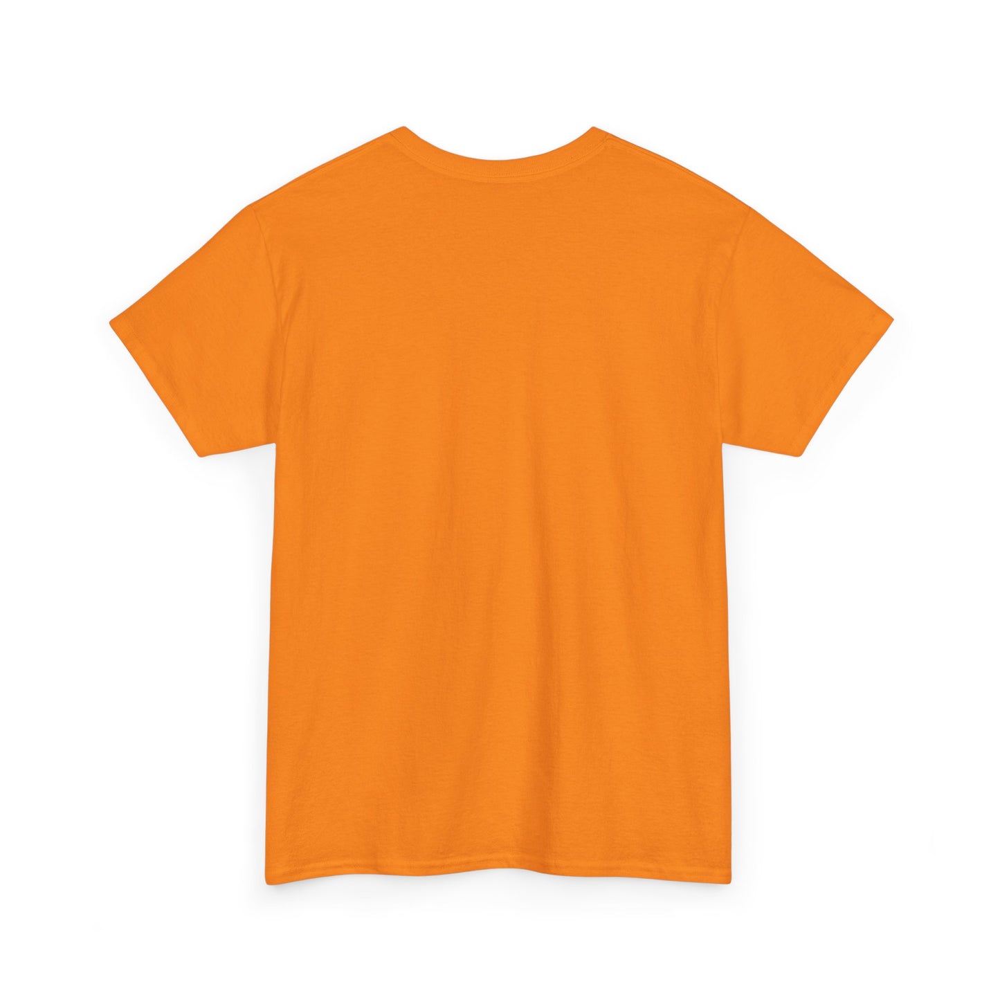 At Capacity Unisex Heavy Cotton Tee | Comfortable Casual Wear, Gift for Friends, Unique Statement Shirt, Everyday Essentials, Unisex Fashion