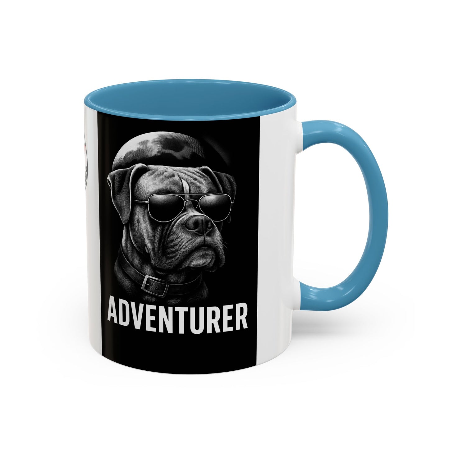 Adventure Dog Coffee Mug - Unique Pet Lover Gift, Personalized Dog Lover Mug, Funny Animal Mug, Holiday Gift for Dog Owners, Cool Cafe Mug