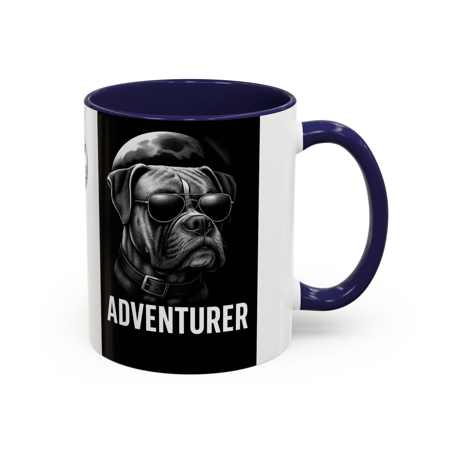 Adventure Dog Coffee Mug - Unique Pet Lover Gift, Personalized Dog Lover Mug, Funny Animal Mug, Holiday Gift for Dog Owners, Cool Cafe Mug