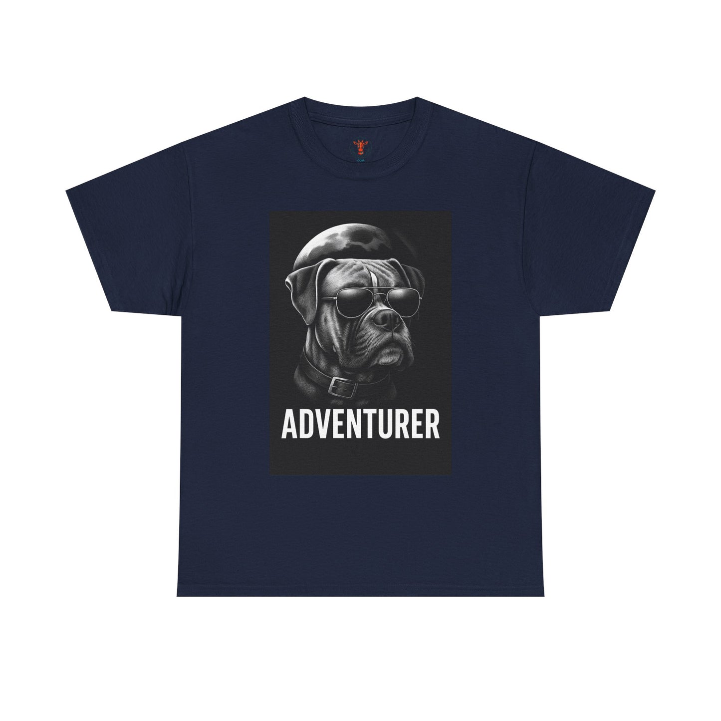 Boxer Adventure Night Walks Tee