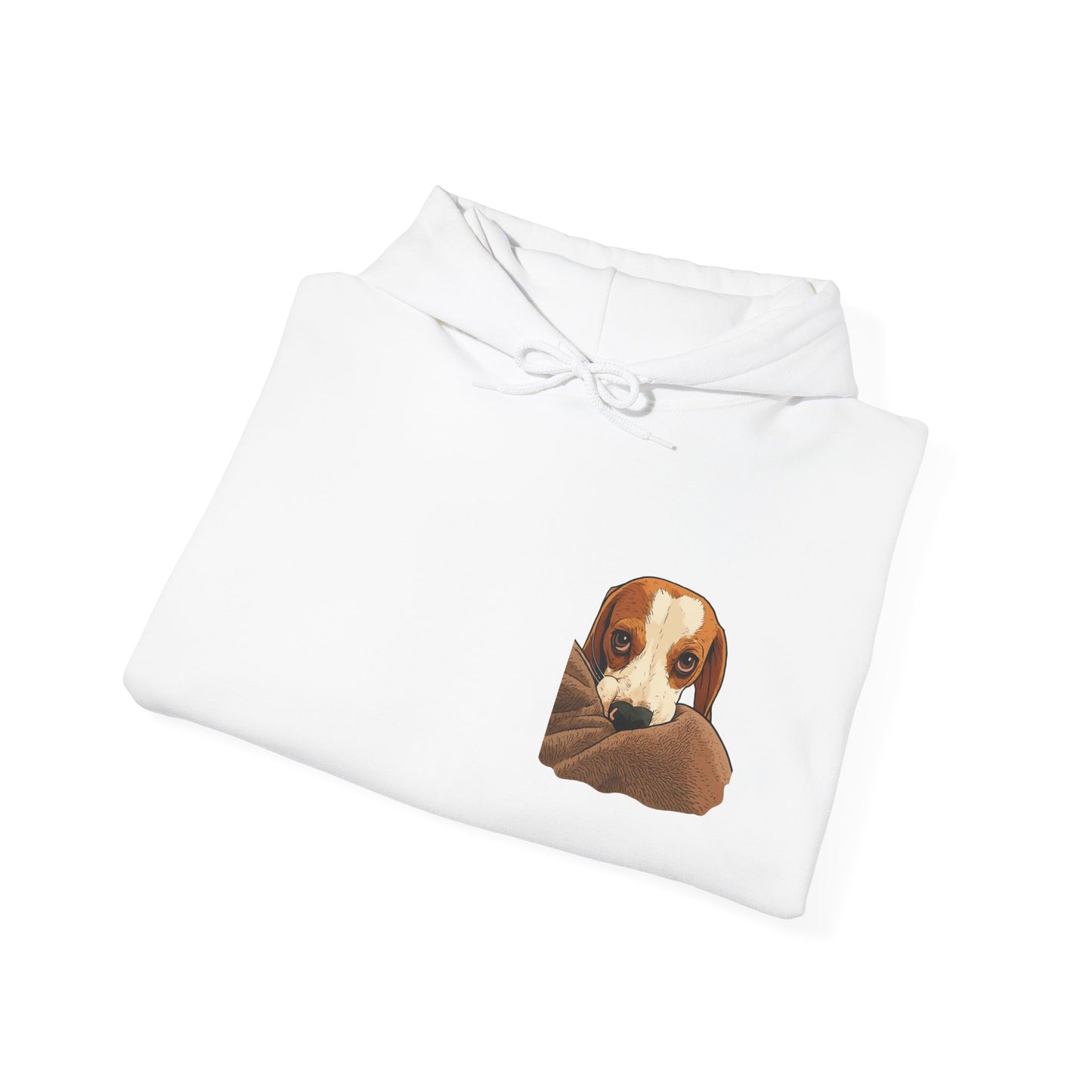 Beagle Bum Hoodie