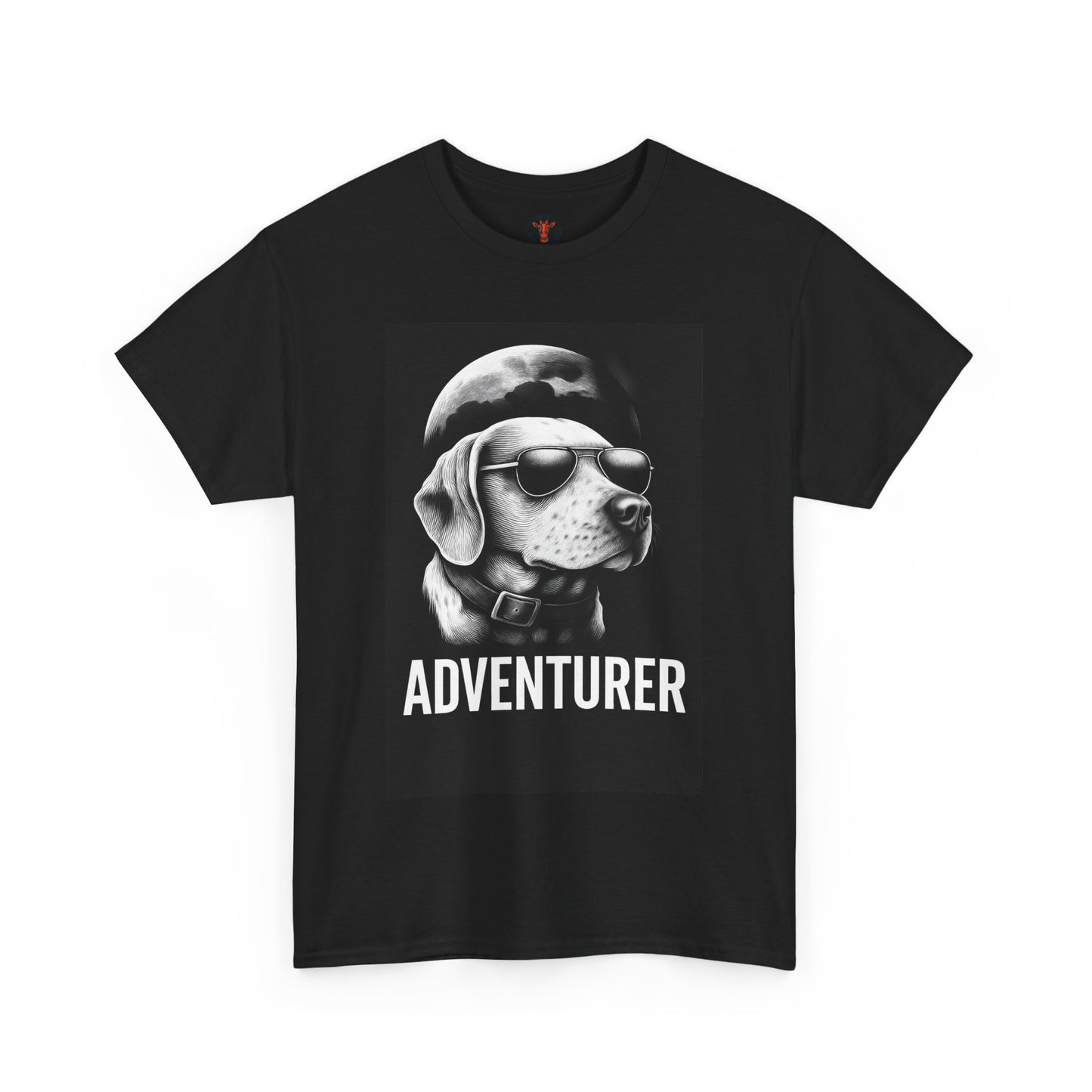 Adventure Beagle Unisex T-Shirt - Moon Night Outdoors