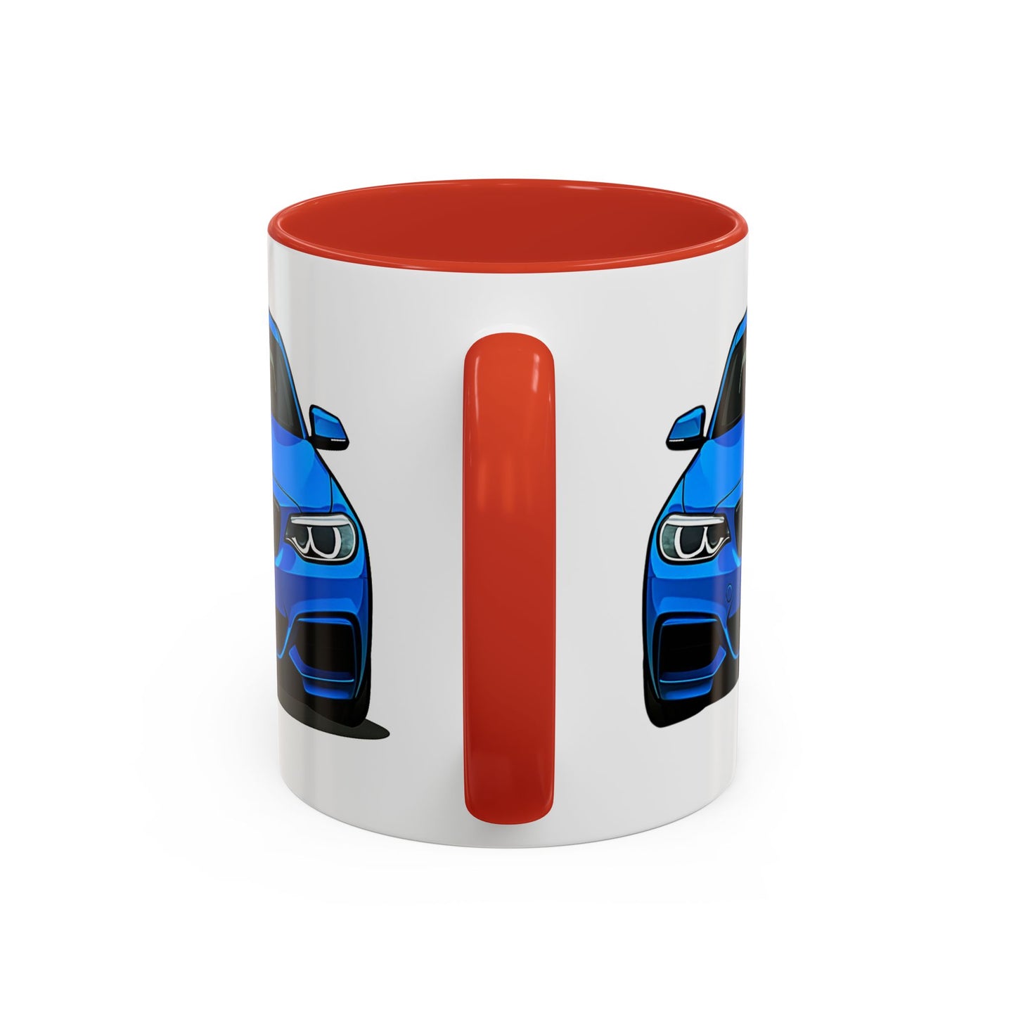 Coffee Mug - Bmw M240i F22 B58 M Performance Estoril Blue Design