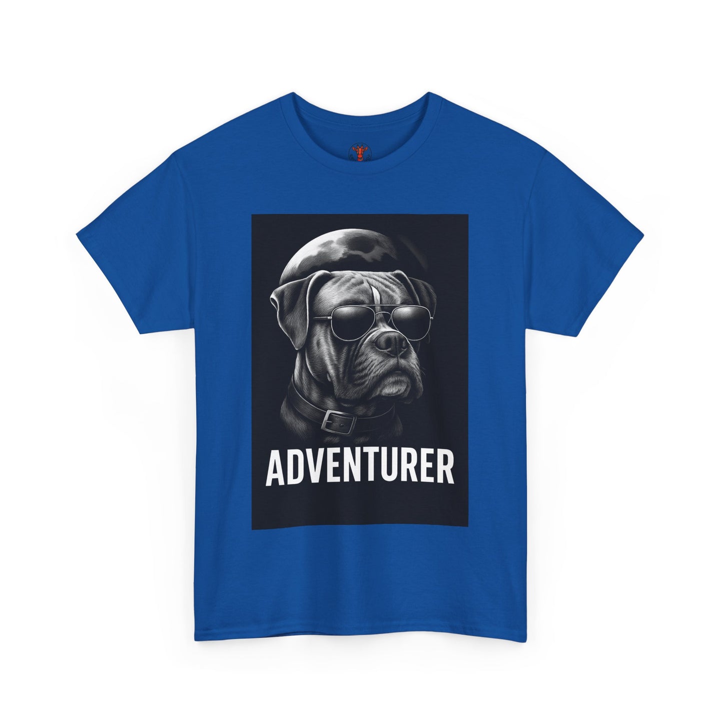 Boxer Adventure Night Walks Tee