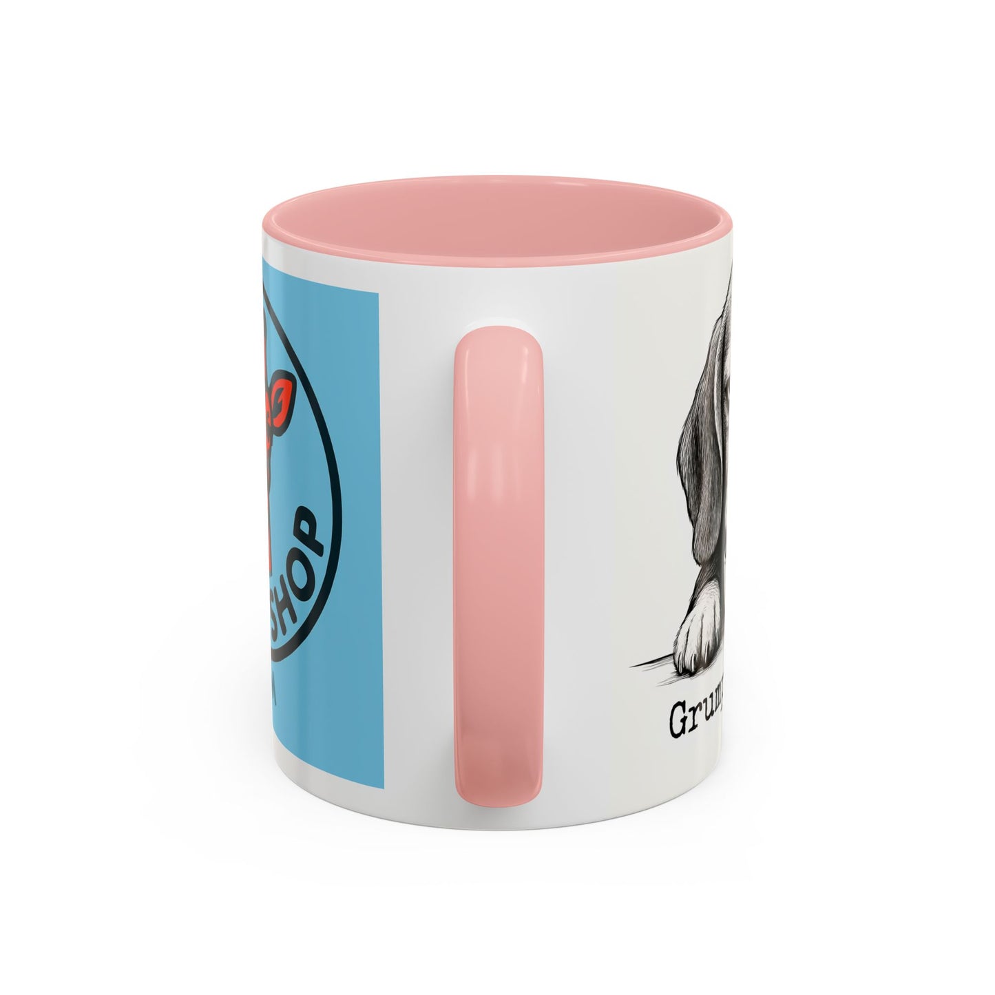 Coffee Mug - Grumpy Beagle Funny 11oz/15oz Morning Coffee Cup