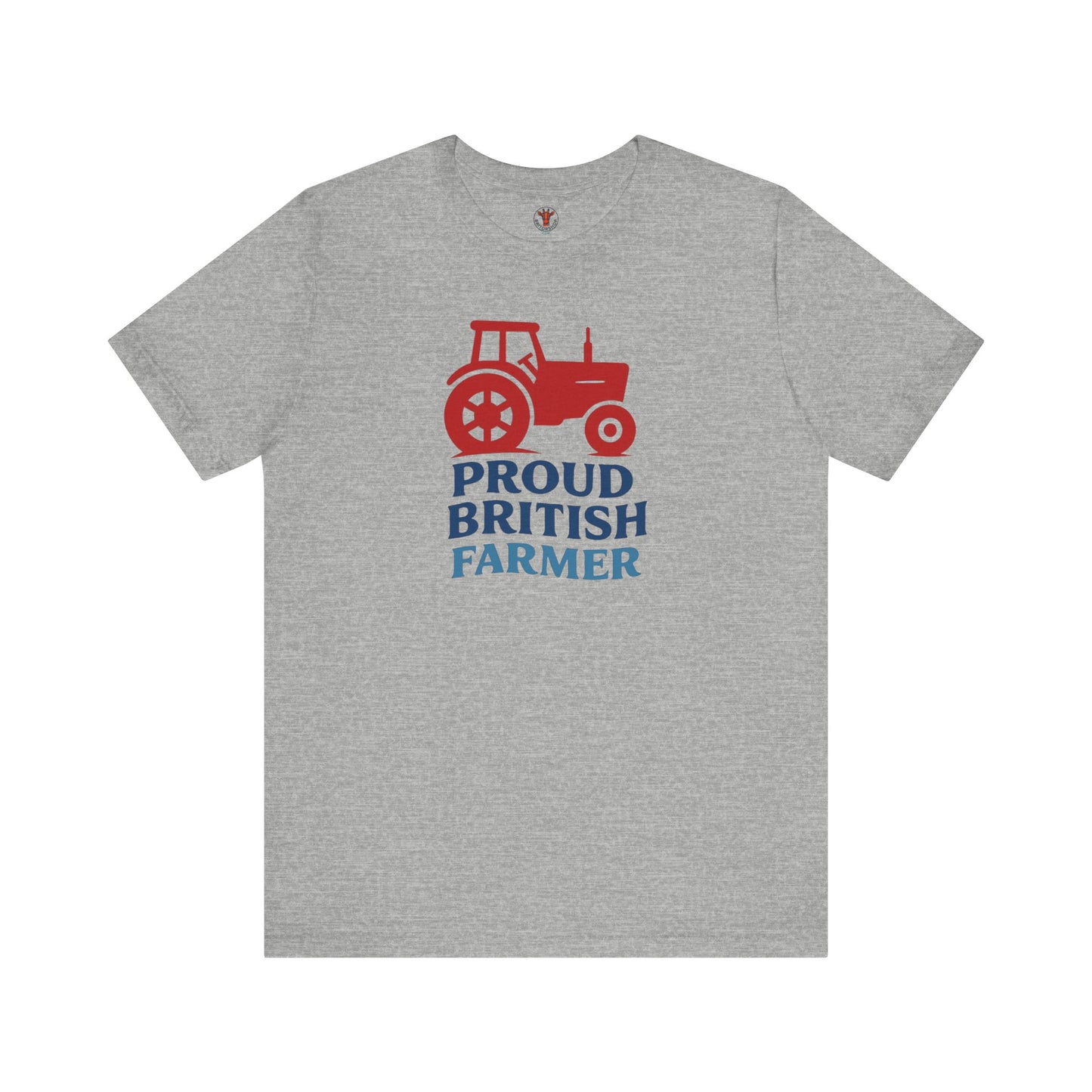 Unisex Tee - Proud British farmer