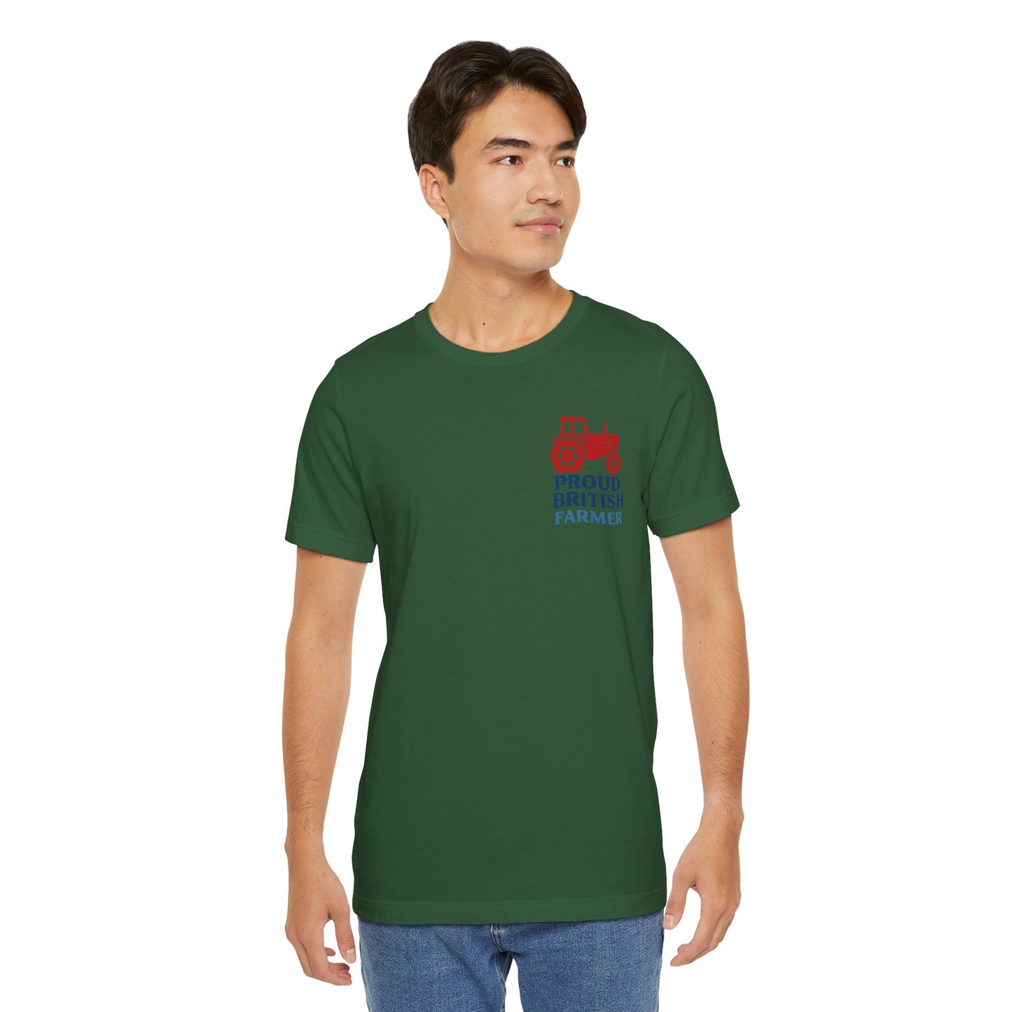 Proud British Farmer Tee