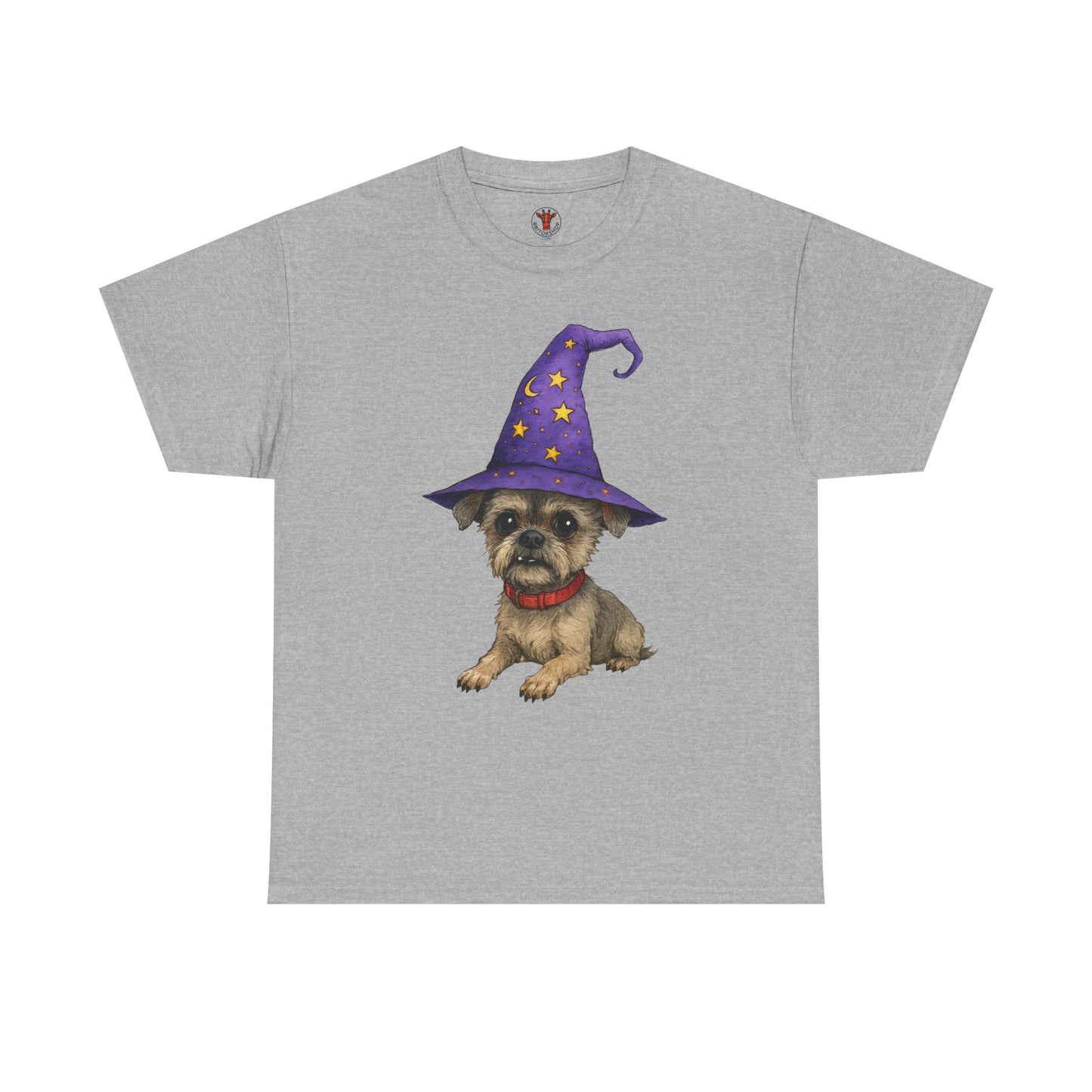 Funny Shorkie Wizard Unisex Tee