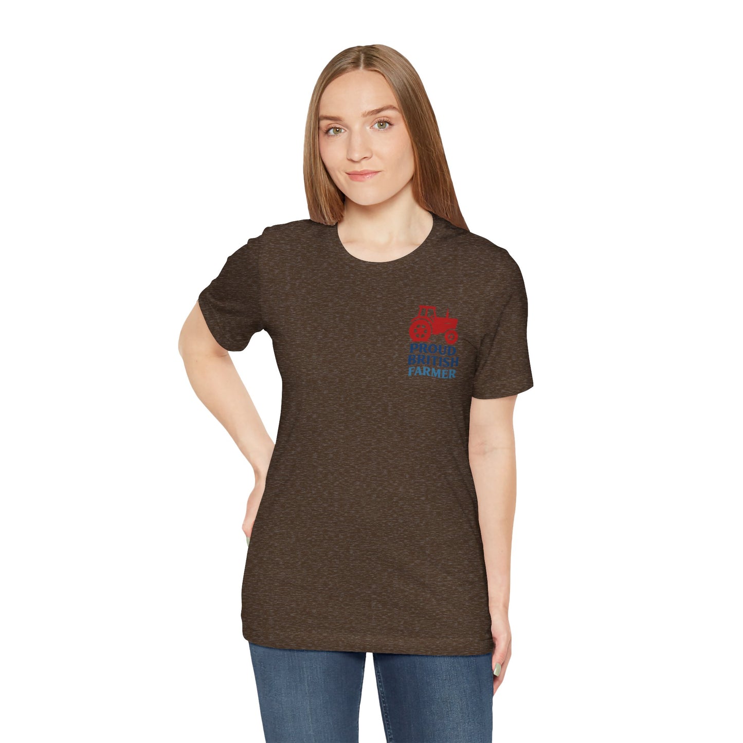 Proud British Farmer Tee