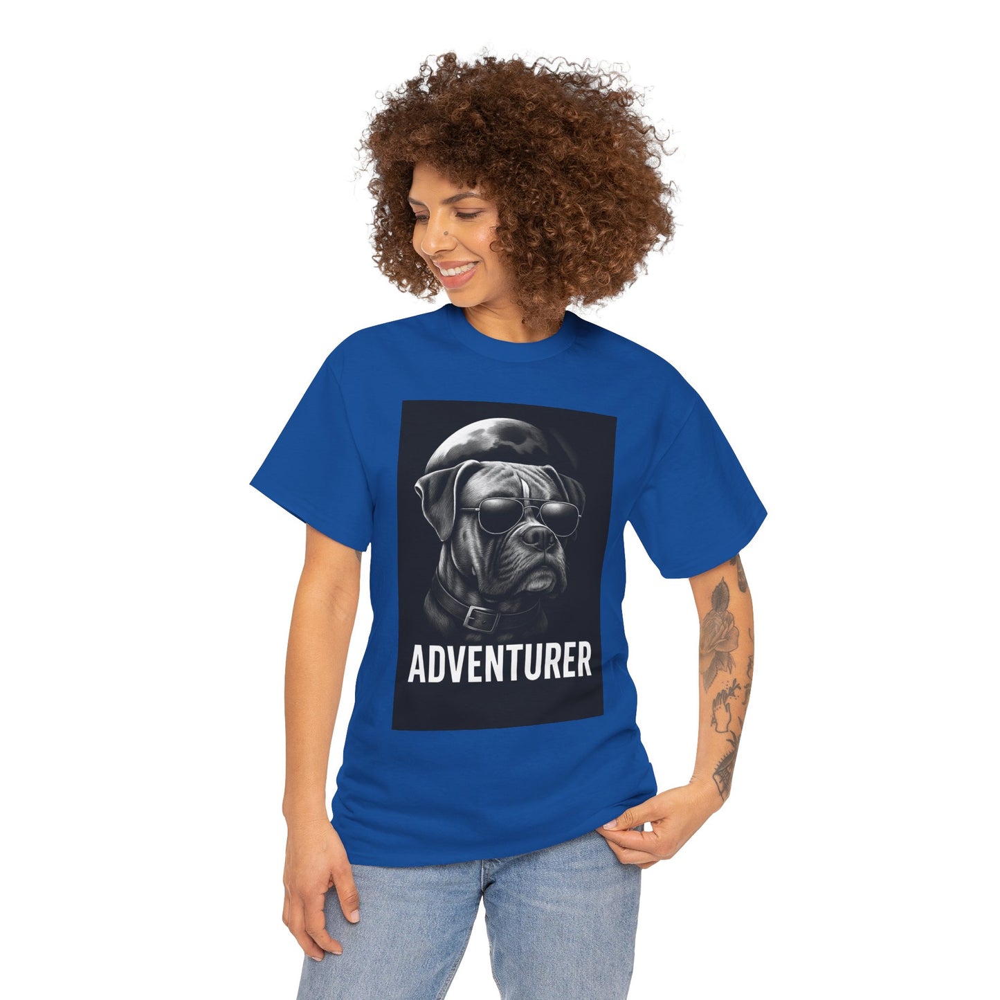 Boxer Adventure Night Walks Tee