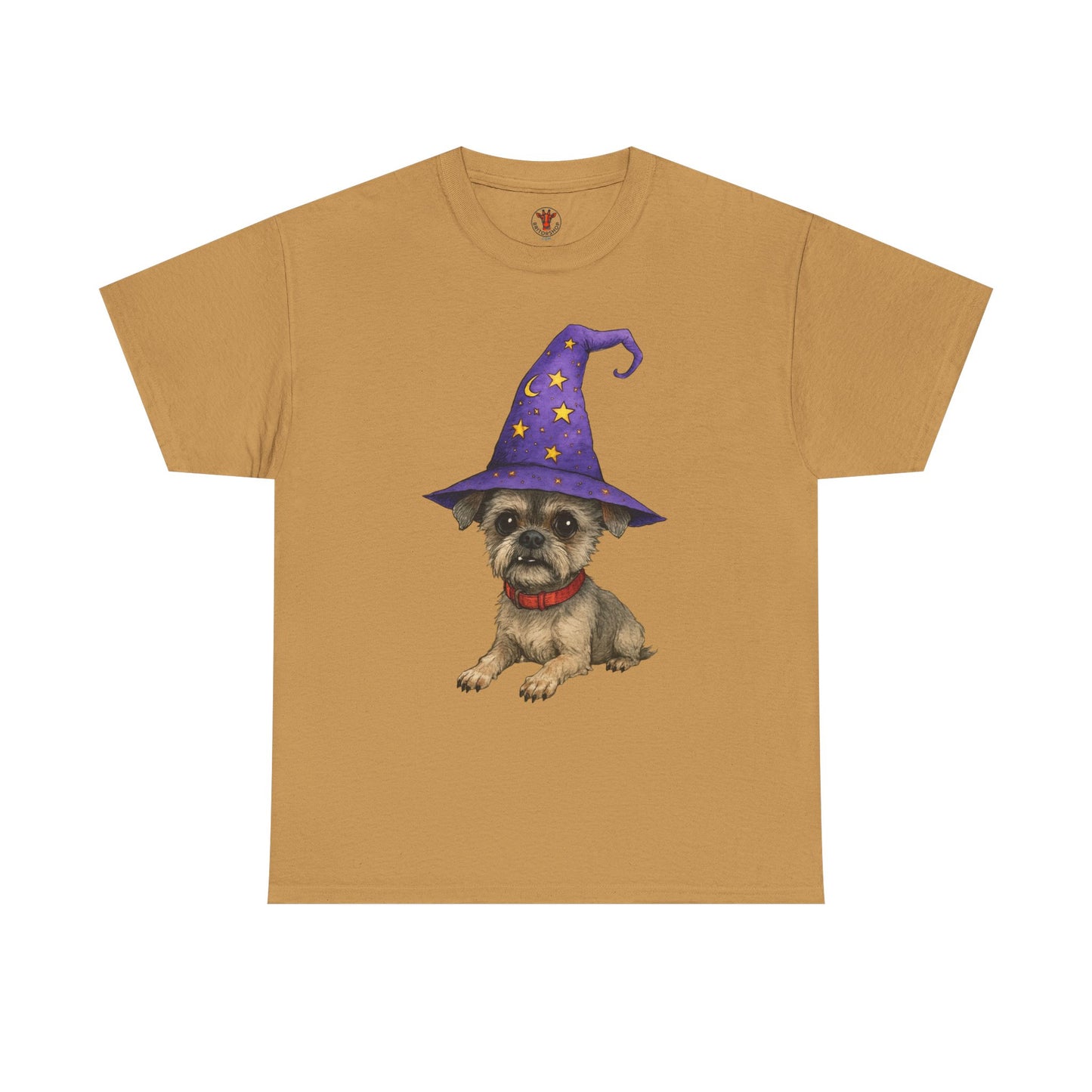 Funny Shorkie Wizard Unisex Tee