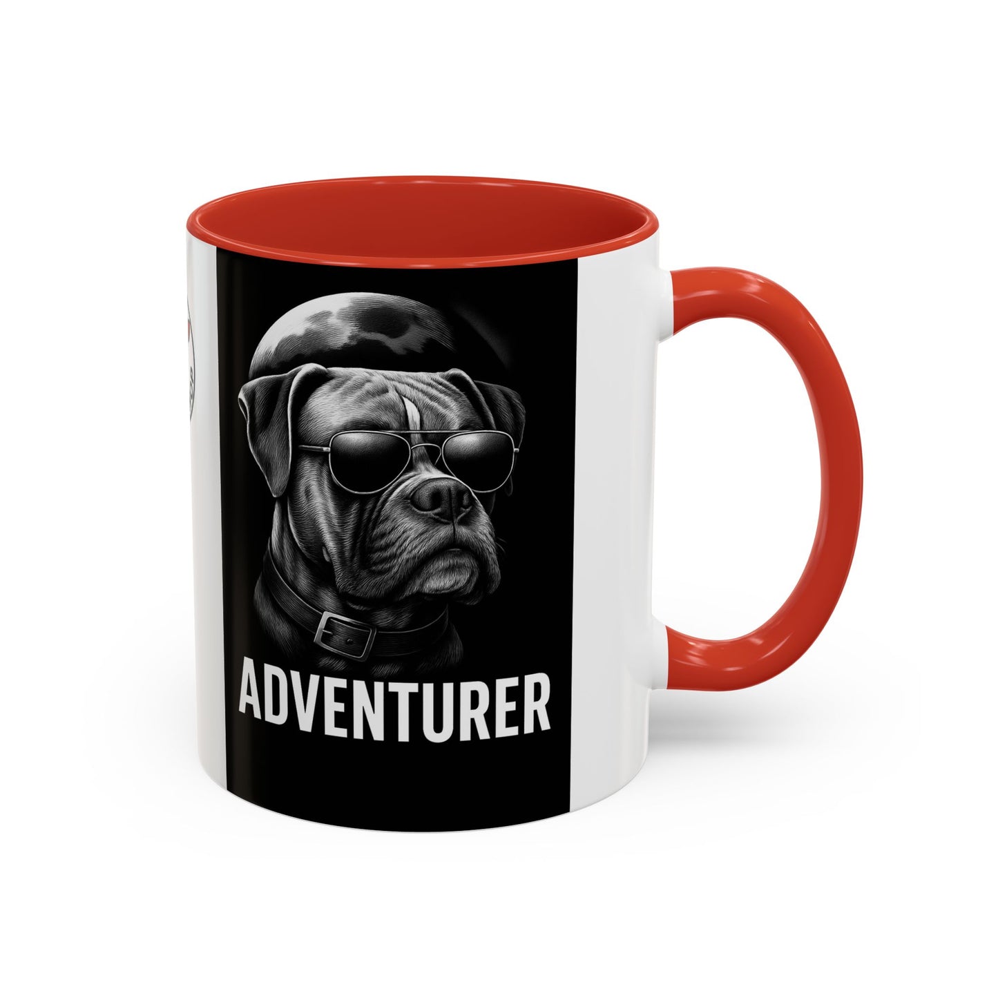 Adventure Dog Coffee Mug - Unique Pet Lover Gift, Personalized Dog Lover Mug, Funny Animal Mug, Holiday Gift for Dog Owners, Cool Cafe Mug