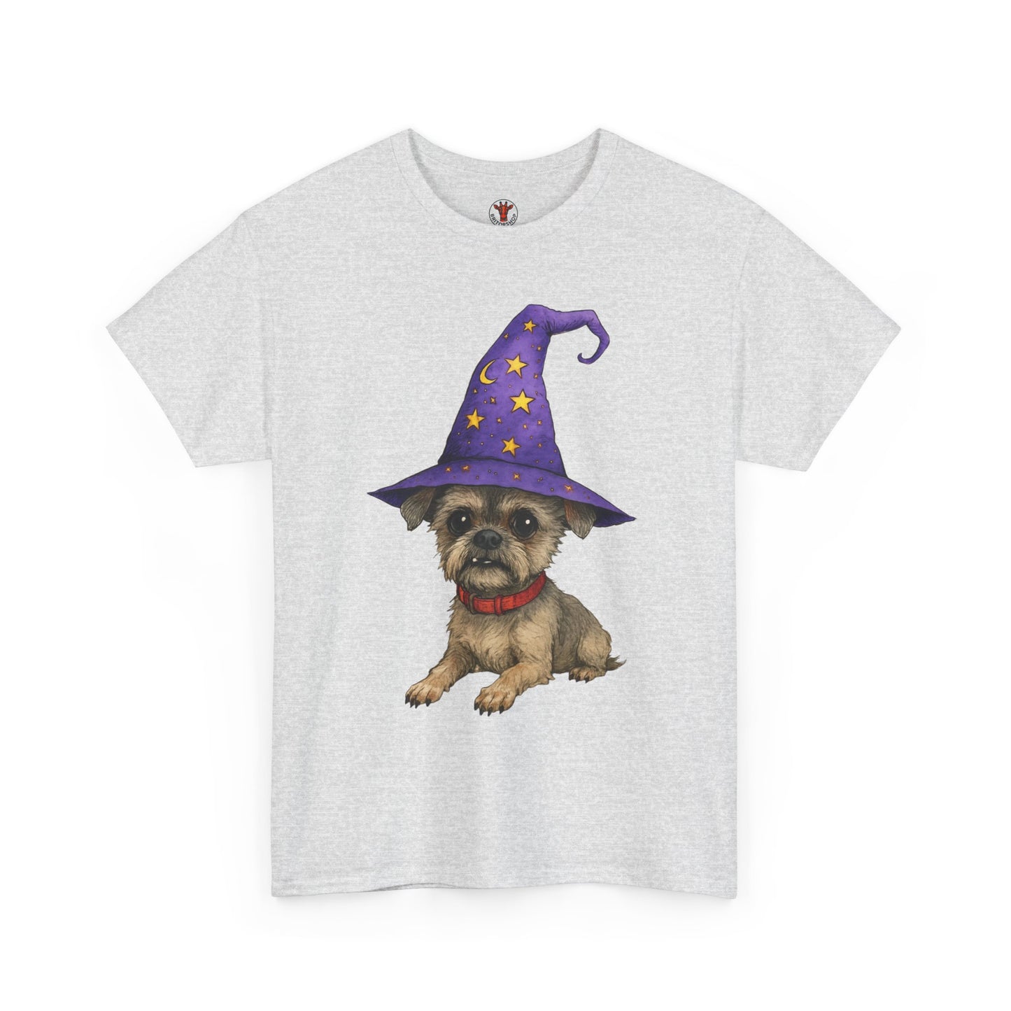Funny Shorkie Wizard Unisex Tee