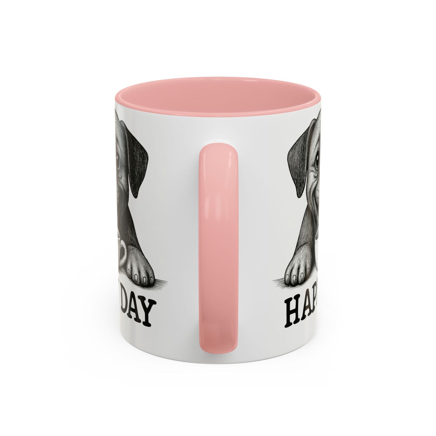 Playful boxer Dog Coffee Mug – Perfect Gift for Dog Lovers, Birthday Mug, Cute Pet Art, Happy Day Mug, Unique Animal Lover Gift