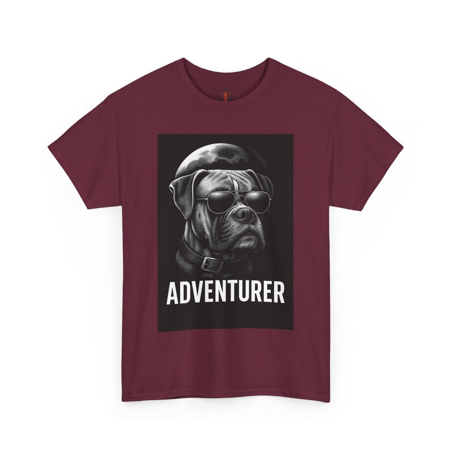 Boxer Adventure Night Walks Tee