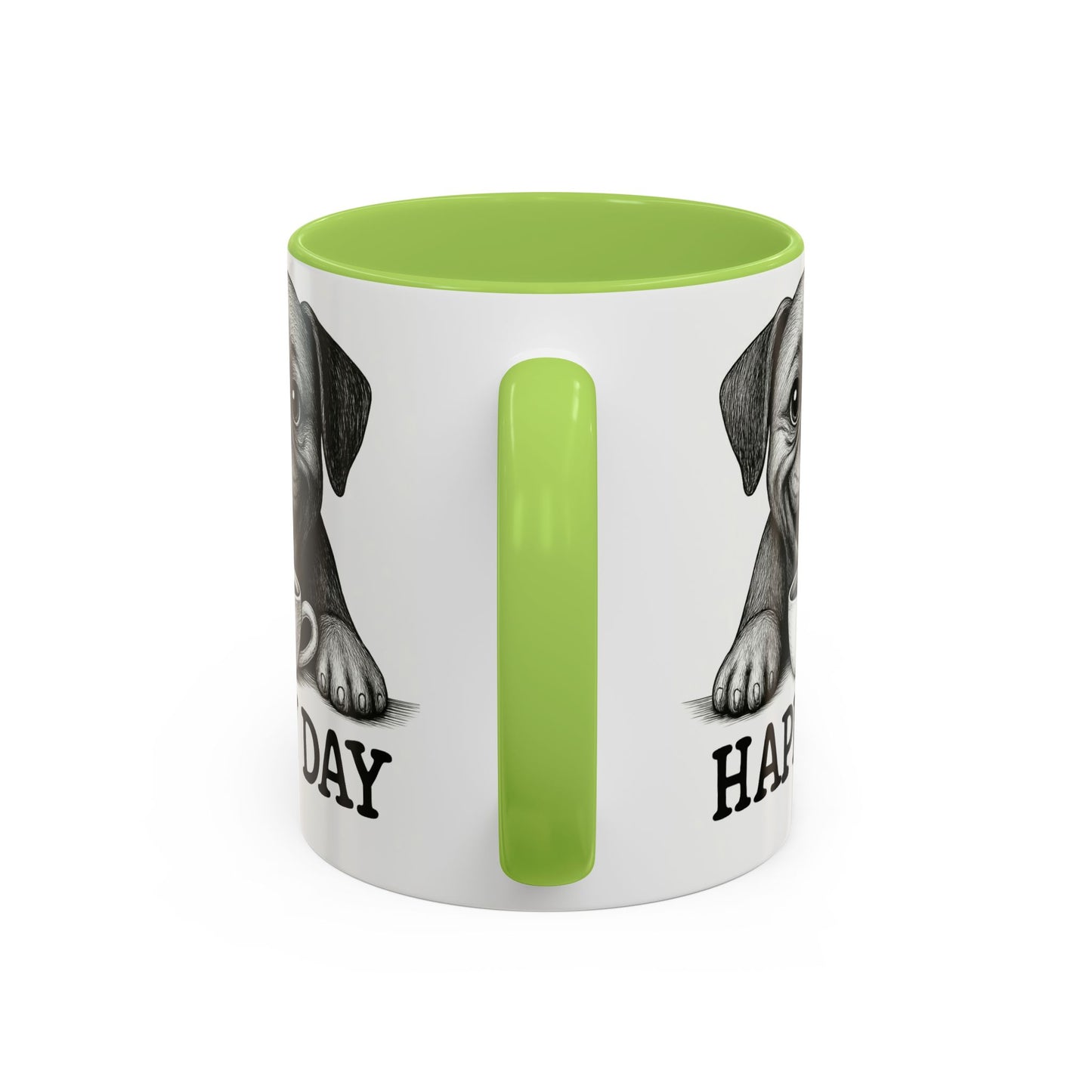 Playful boxer Dog Coffee Mug – Perfect Gift for Dog Lovers, Birthday Mug, Cute Pet Art, Happy Day Mug, Unique Animal Lover Gift