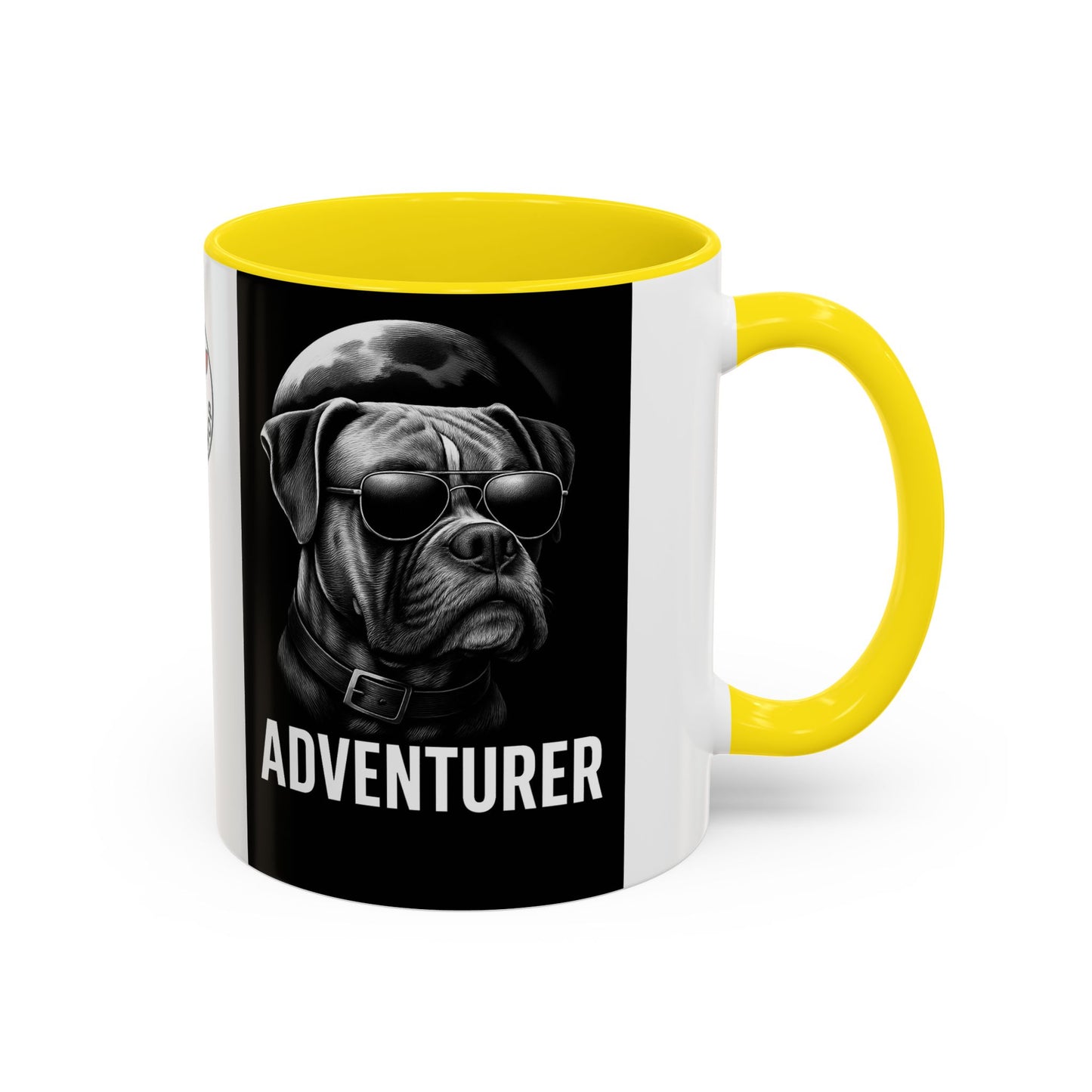 Adventure Dog Coffee Mug - Unique Pet Lover Gift, Personalized Dog Lover Mug, Funny Animal Mug, Holiday Gift for Dog Owners, Cool Cafe Mug