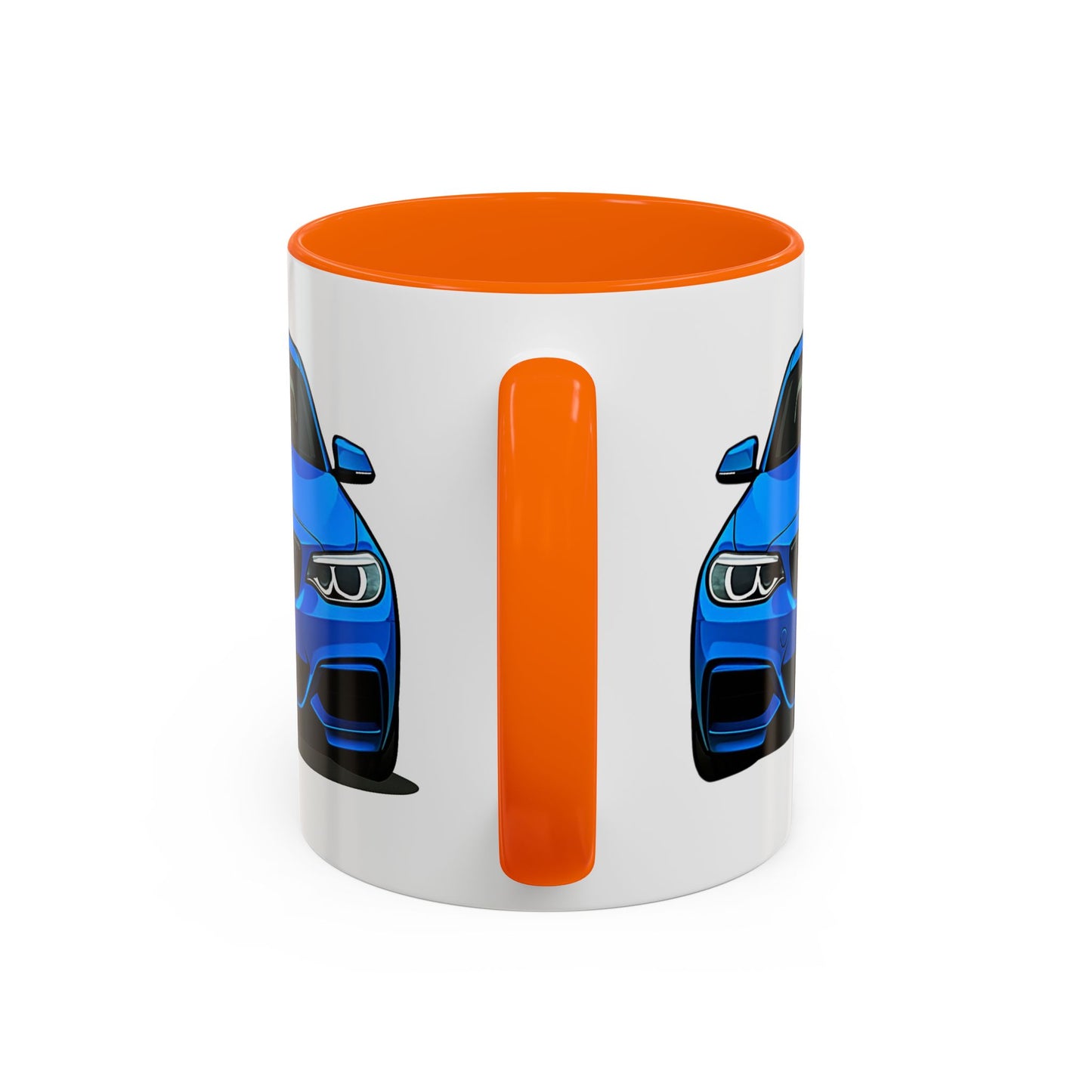 Coffee Mug - Bmw M240i F22 B58 M Performance Estoril Blue Design
