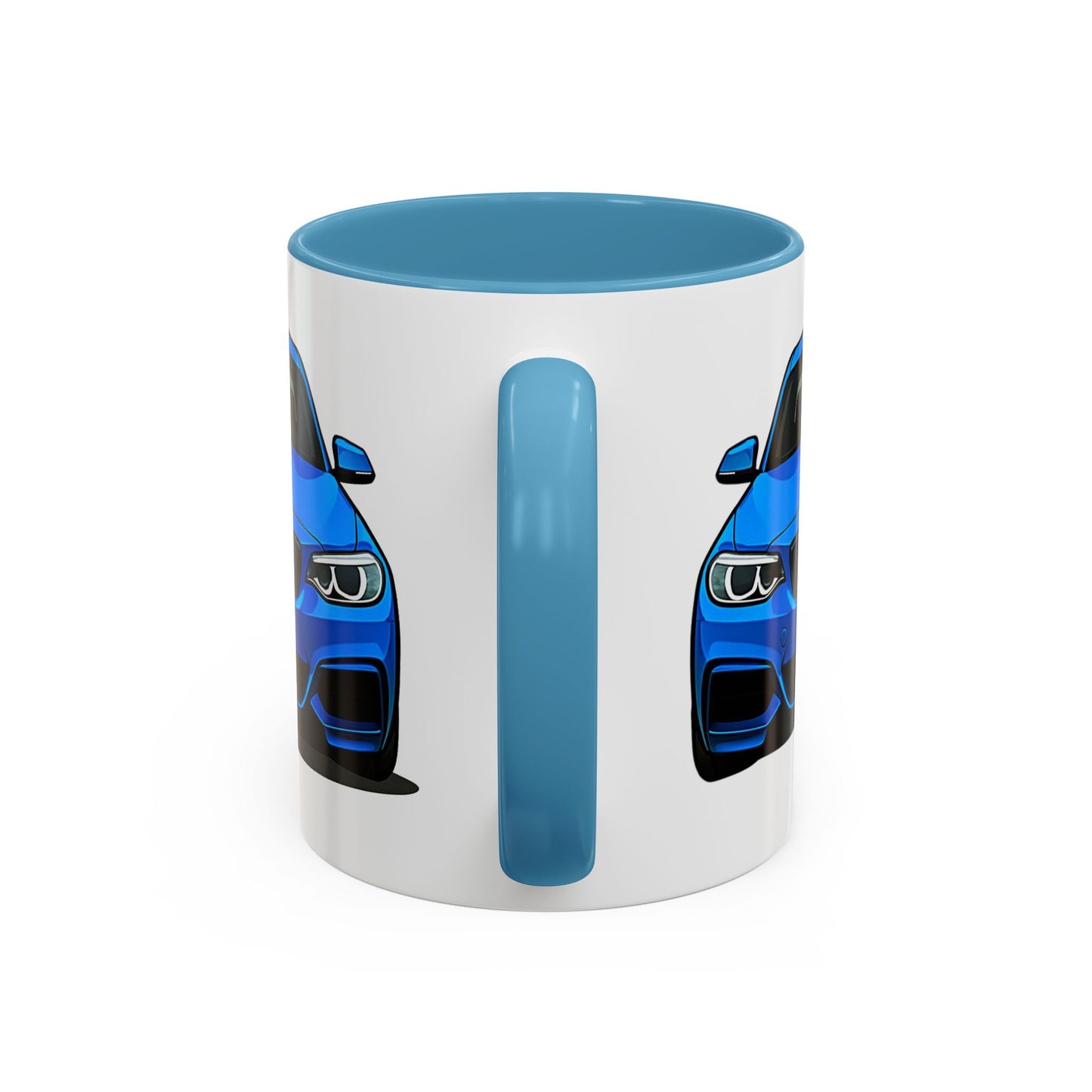 Coffee Mug - Bmw M240i F22 B58 M Performance Estoril Blue Design