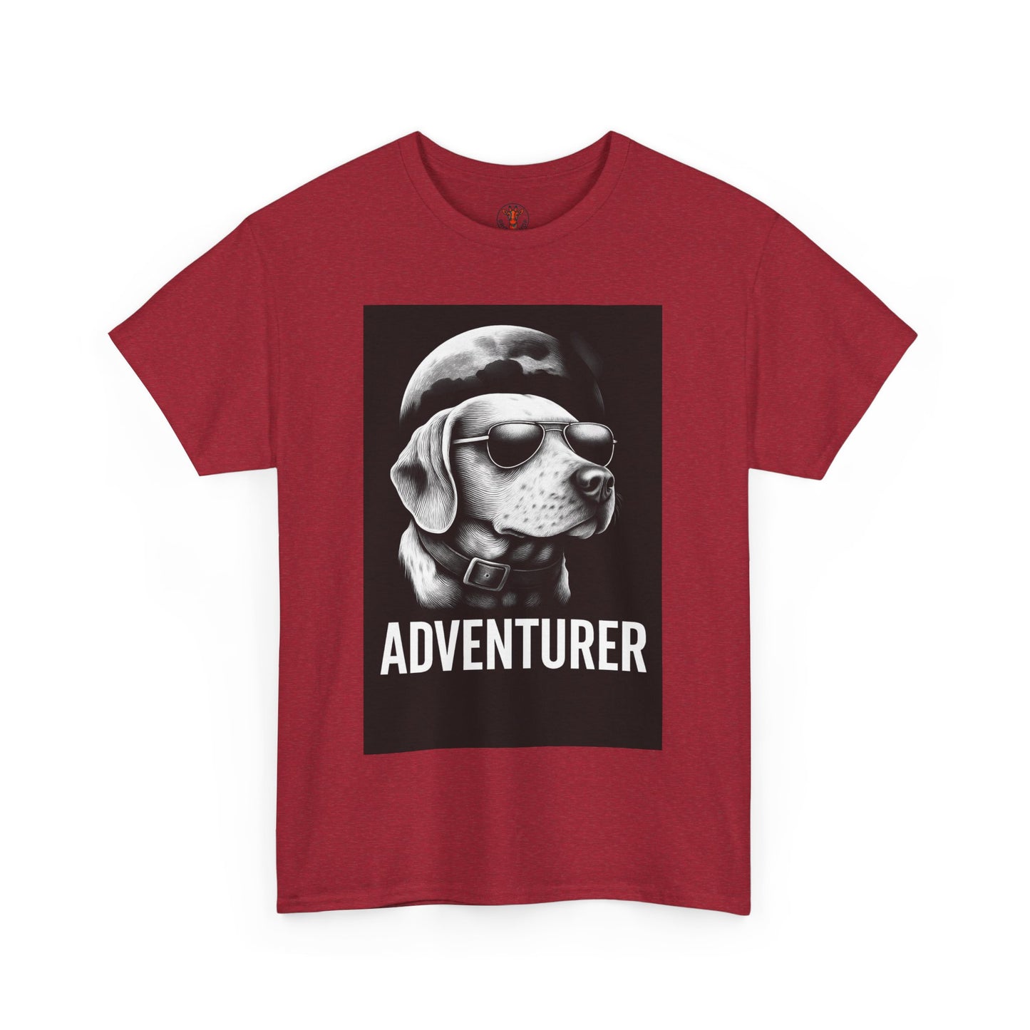 Adventure Beagle Unisex T-Shirt - Moon Night Outdoors