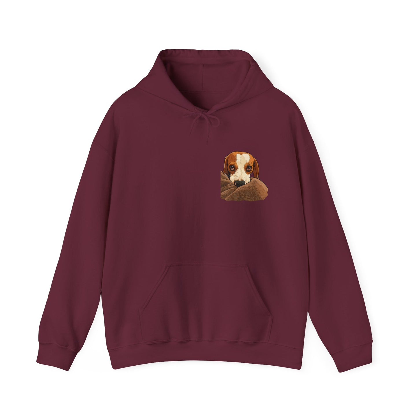 Beagle Bum Hoodie