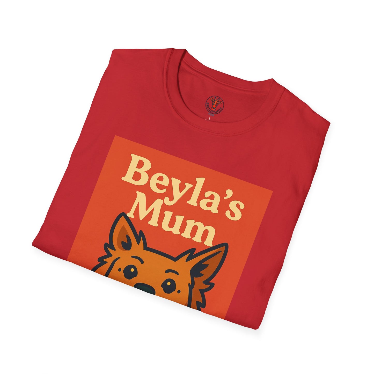 Beyla's Mum T-Shirt – Cute Personalized Dog Mom Tee