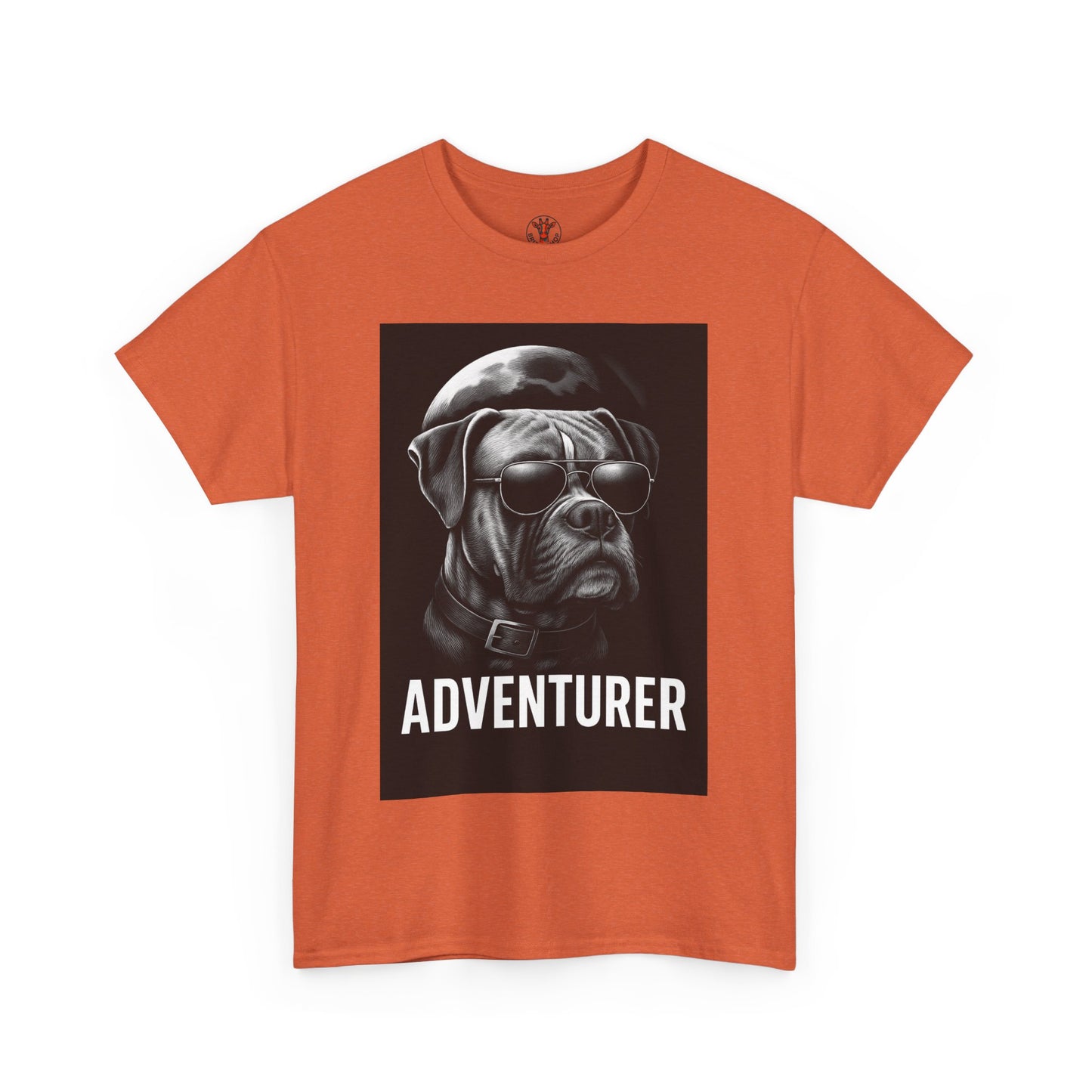 Boxer Adventure Night Walks Tee
